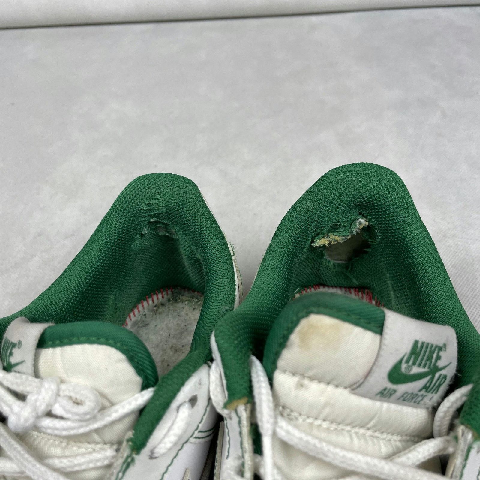 Nike Nike Air Force 1 '07 CV1724-103 Men White Pine Green Shoes 9 Size US 9 / EU 42 - 11 Thumbnail