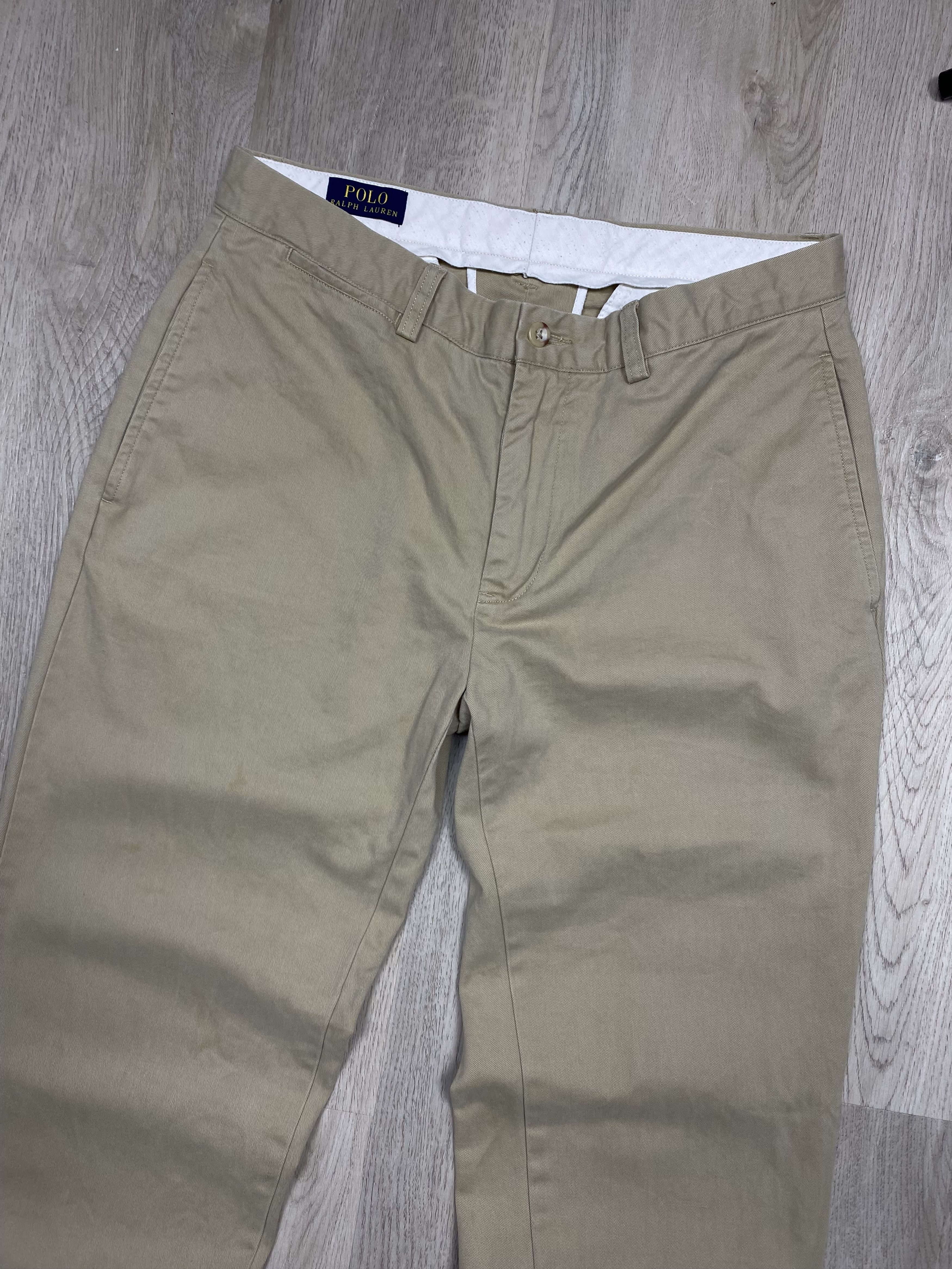 Polo Ralph Lauren Polo Ralph Lauren Mens Chino Pants Size US 32 / EU 48 - 2 Thumbnail