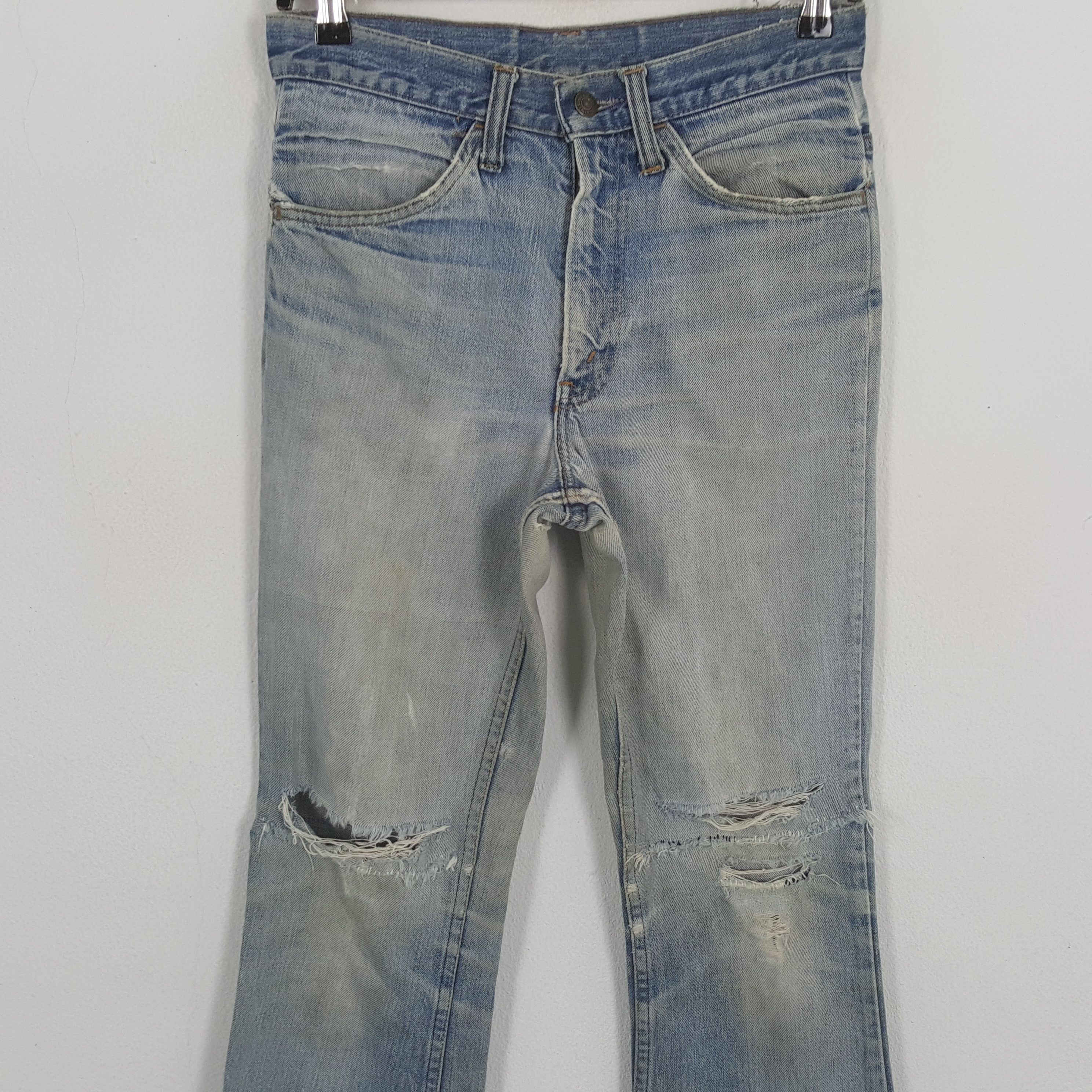 Levi's × Vintage LEVI'S Streetwear Style Distressed Jeans Size US 28 / EU 44 - 2 Thumbnail