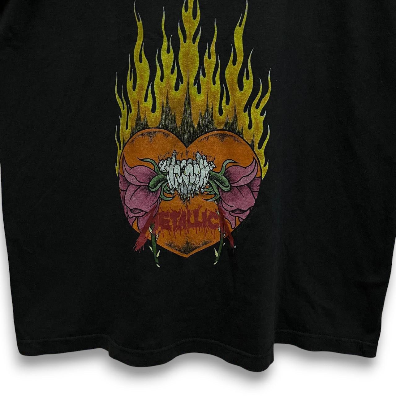 Band Tees × Metallica × Vintage Vintage 1994 Metallica Big Skull Pushead T Shirt Size US L / EU 52-54 / 3 - 4 Thumbnail