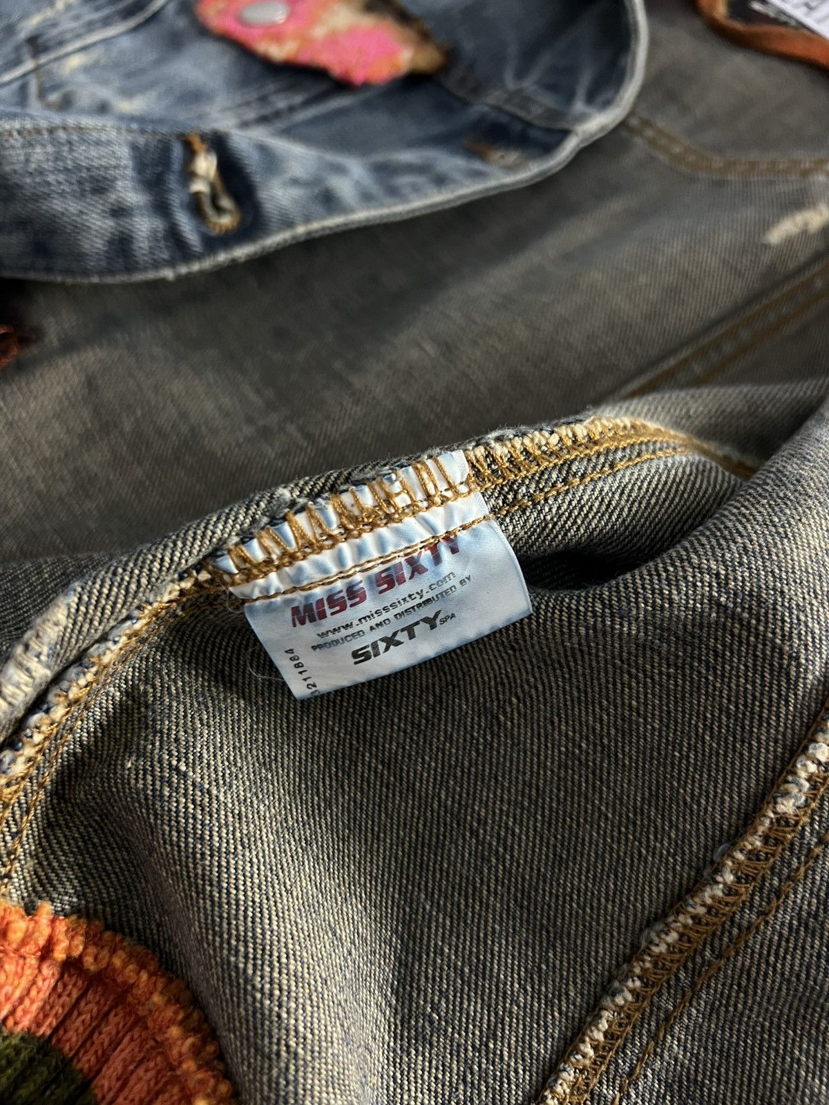 Miss Sixty Vintage Miss Sixty denim jacket S Size S / US 4 / IT 40 - 10 Thumbnail