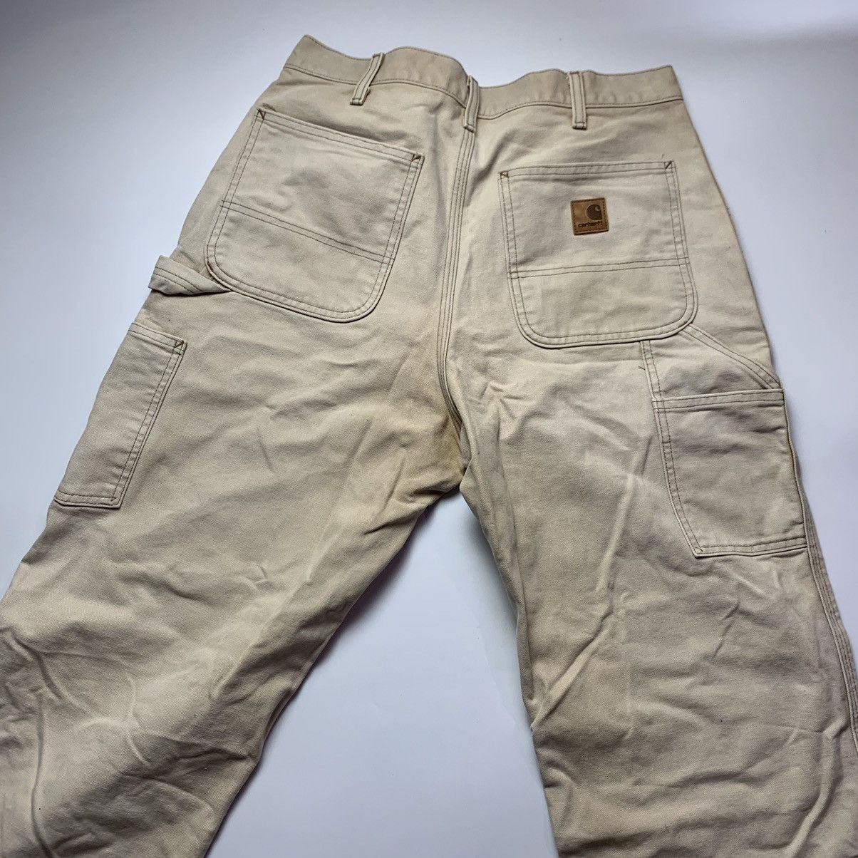 Other Crazy 90’s Carhartt thrashed distressed faded carpenter Size US 32 / EU 48 - 4 Thumbnail