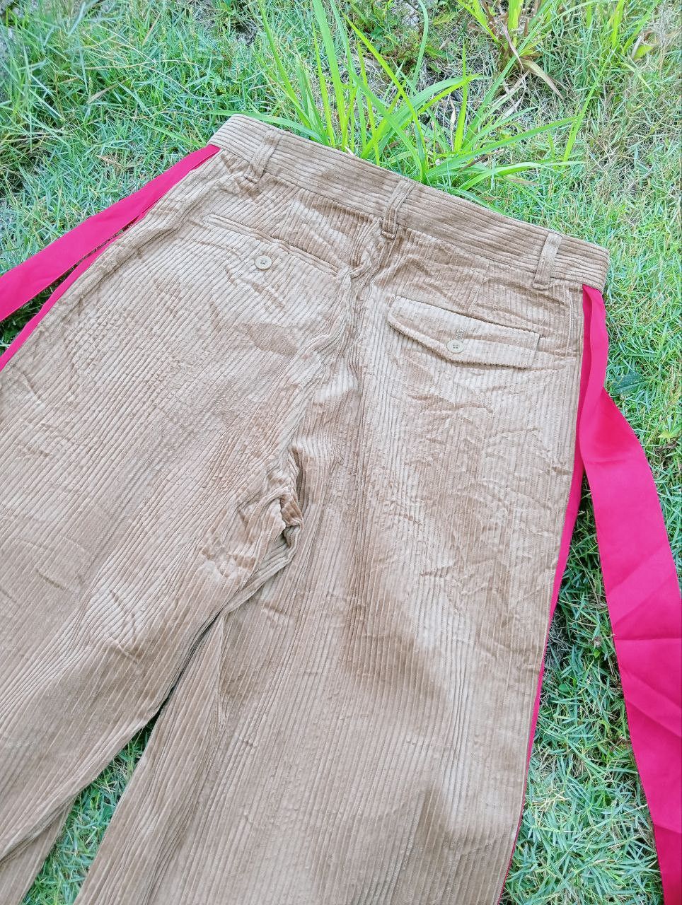 Undercover JAPANESE GU x UNDERCOVER WIDE LEG CORDUROY PANTS Size 31" - 11 Thumbnail