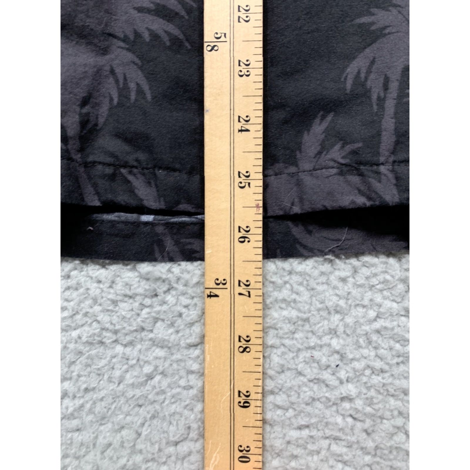 Vintage Pacific Legend Button-Up Shirt Mens M Black Palm Trees Guitars Hawaii USA Hawaiian Casual Short Sleeve Button-Up Size US M / EU 48-50 / 2 - 5 Thumbnail