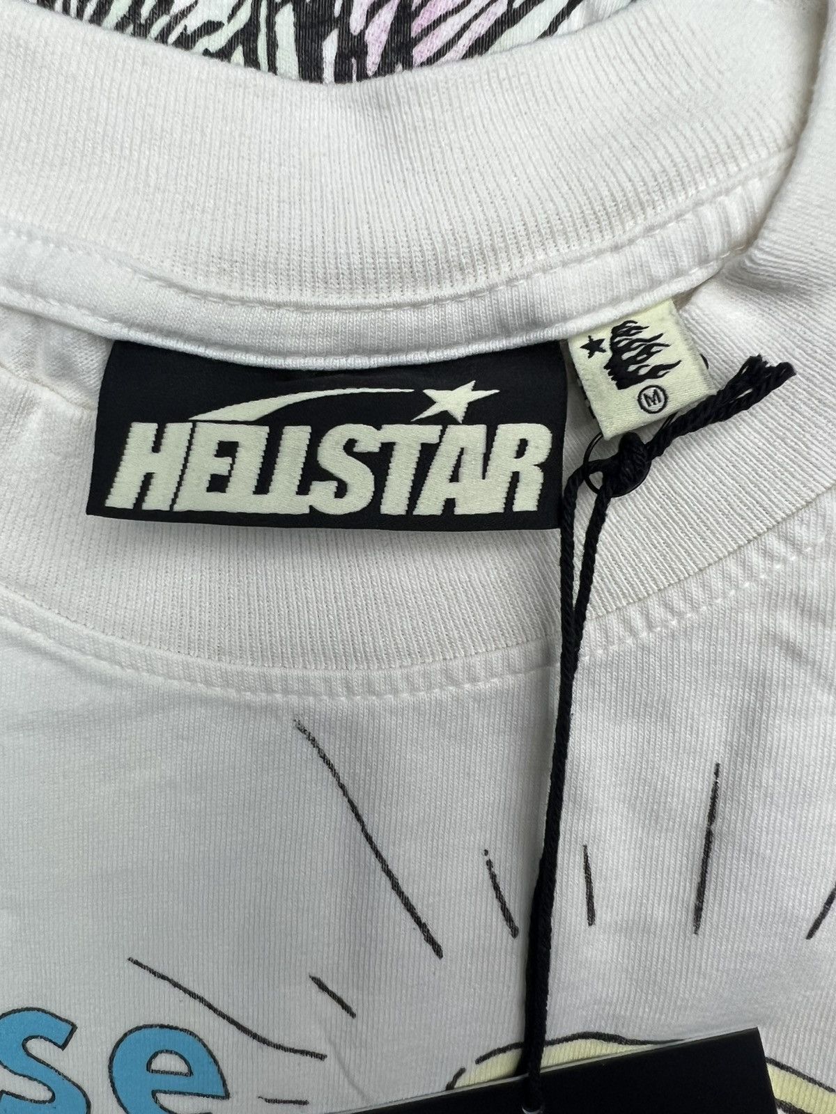 HELLSTAR Hellstar Paradise Goats T-Shirt Size US M / EU 48-50 / 2 - 4 Thumbnail