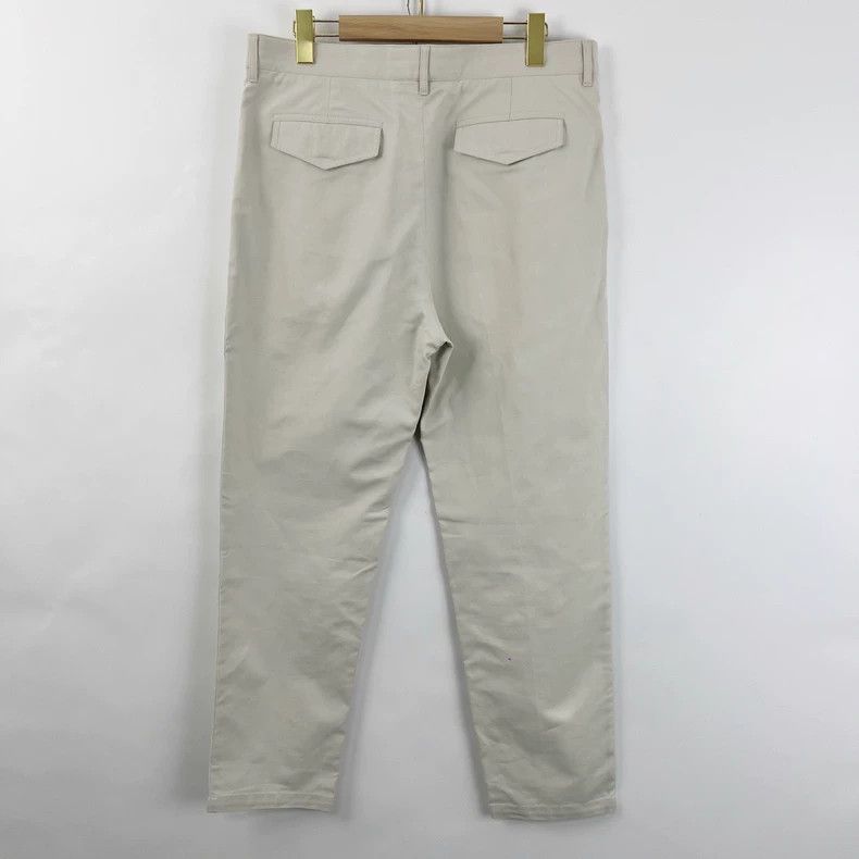 Dior Dior Gray and white straight wide-leg trousers 2505-Nextarr Size US 34 / EU 50 - 2 Thumbnail