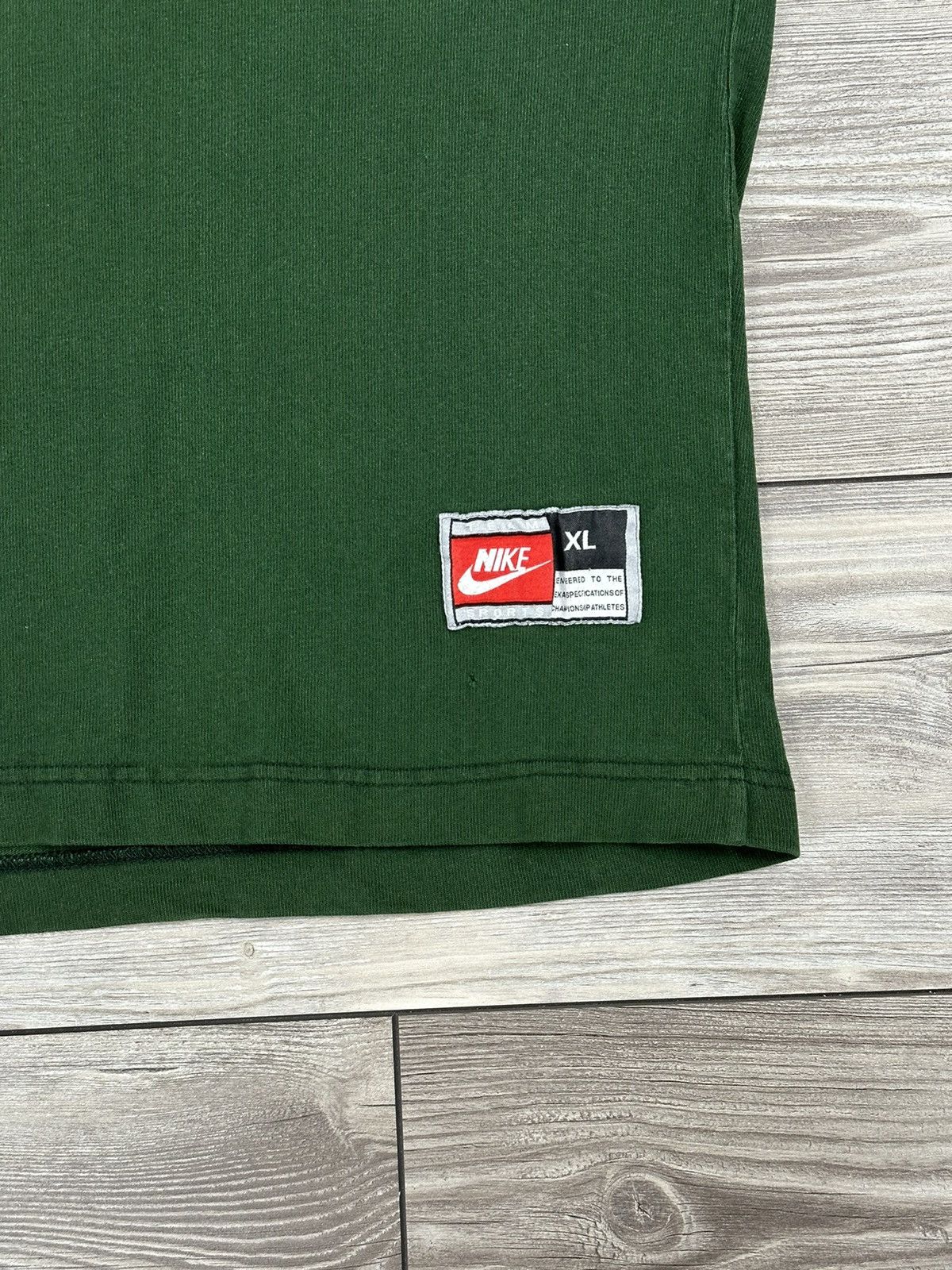 Nike Vintage 90’s South Africa Nike Rugby Jersey Size US XL / EU 56 / 4 - 3 Thumbnail