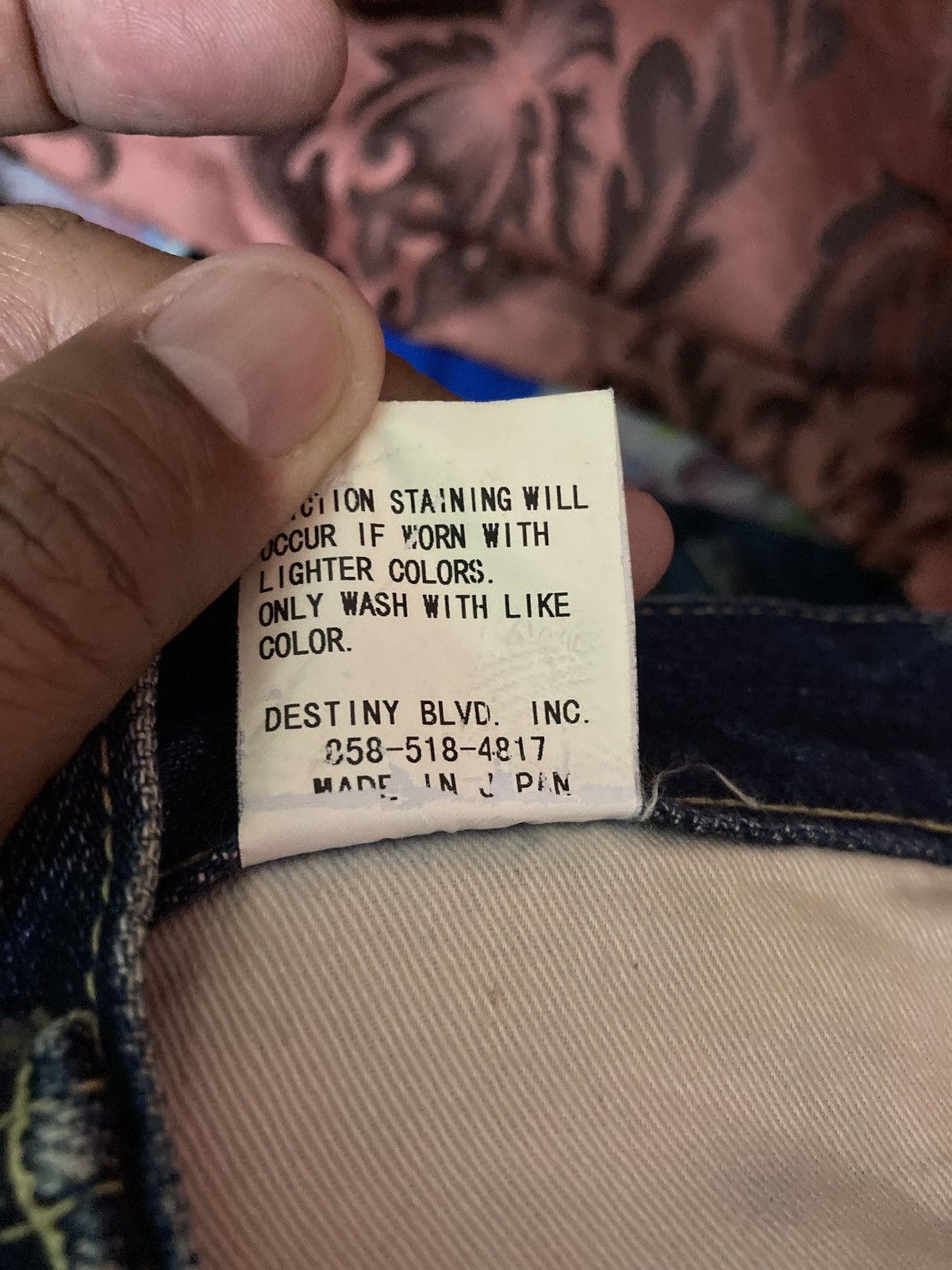 Japanese Brand US BOARDER KIXX SELVEDGE JAPAN JEAN Size US 35 - 8 Thumbnail