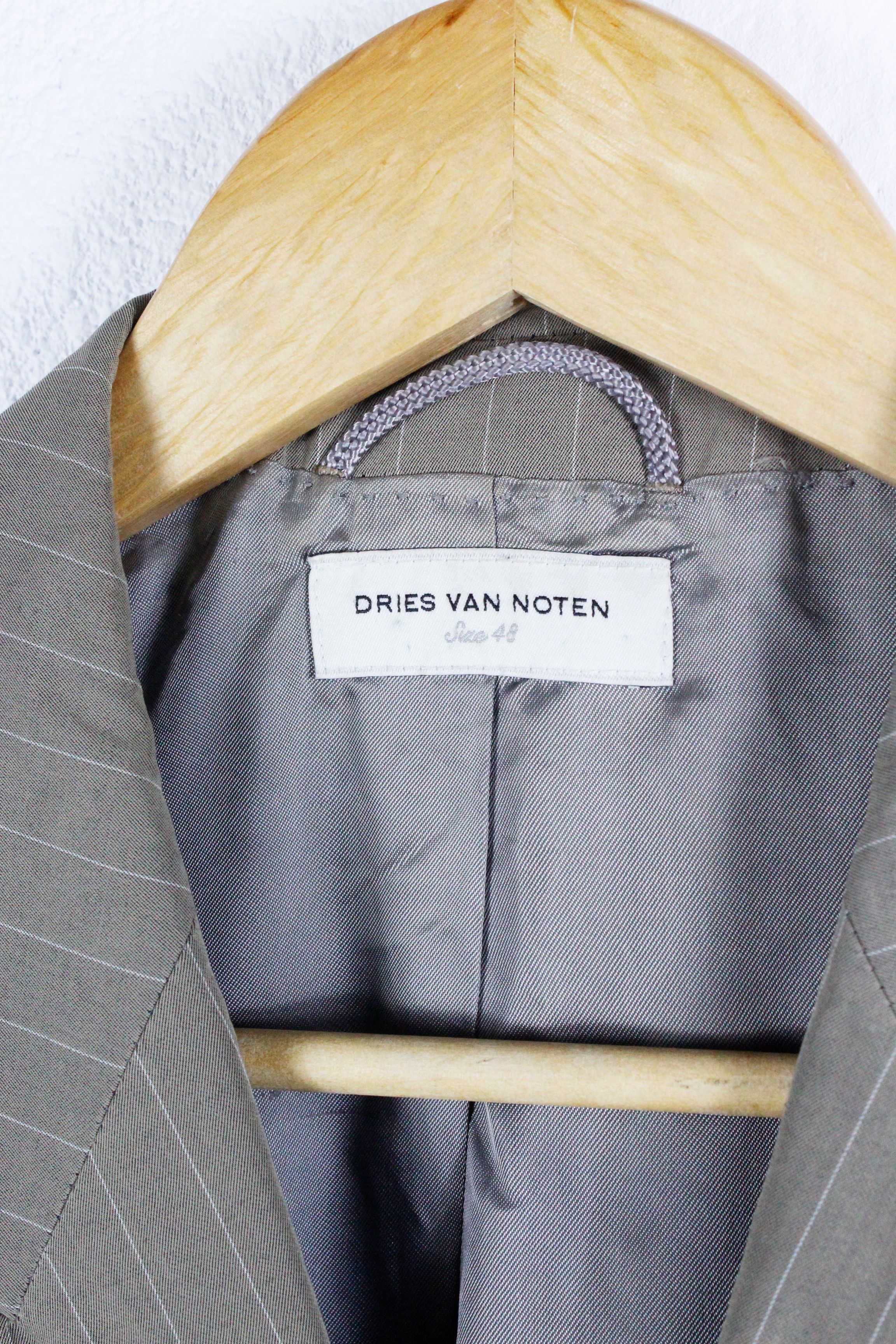 Dries Van Noten Dries Van Noten Striped Double Breasted Blazer Jacket Size US M / EU 48-50 / 2 - 3 Thumbnail