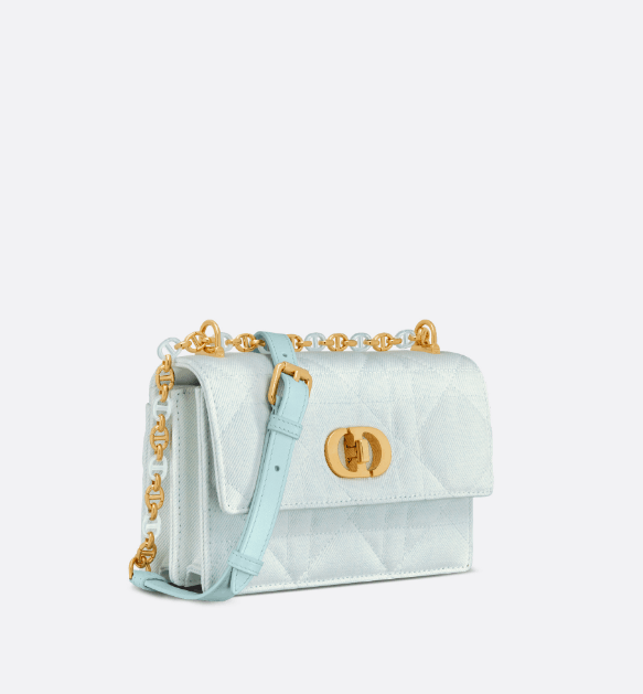 Dior o1w1db10625 Size : OS / Mini Bag in Celestial Blue Size ONE SIZE - 1 Thumbnail
