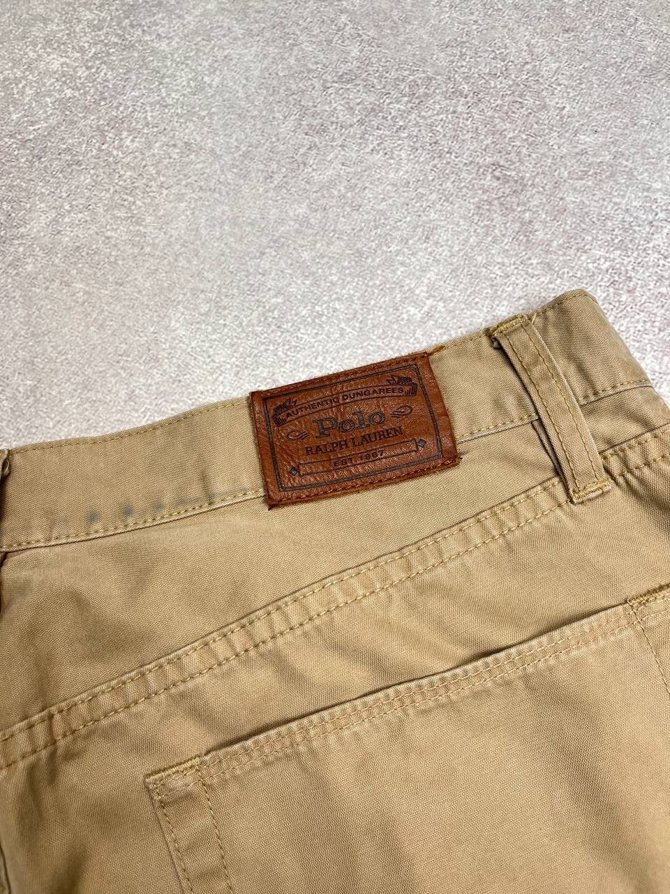 Polo Ralph Lauren × Vintage VINTAGE POLO RALPH LAUREN BAGGY CHINO PANTS 34x32 Size US 34 / EU 50 - 6 Thumbnail