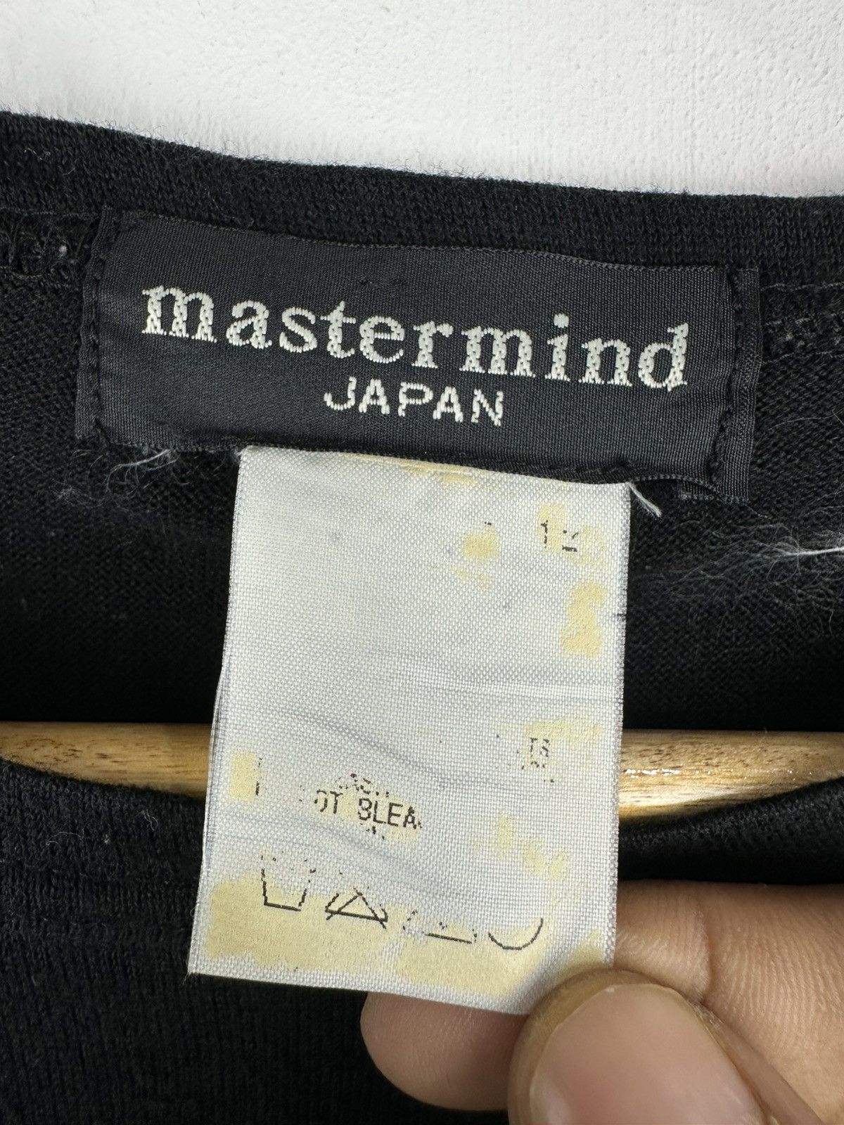 Mastermind World Mastermind Japan Skull By Yumi Anzai Distressed Motive Tee Size L / US 10 / IT 46 - 12 Thumbnail