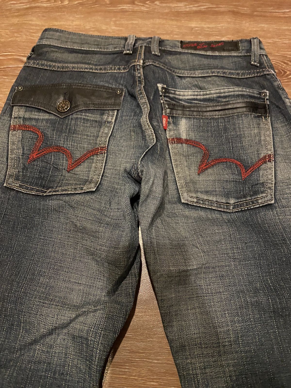 Edwin × Hysteric Glamour EDGE of X Edwin jeans japan 🇯🇵 Size US 29 - 5 Thumbnail