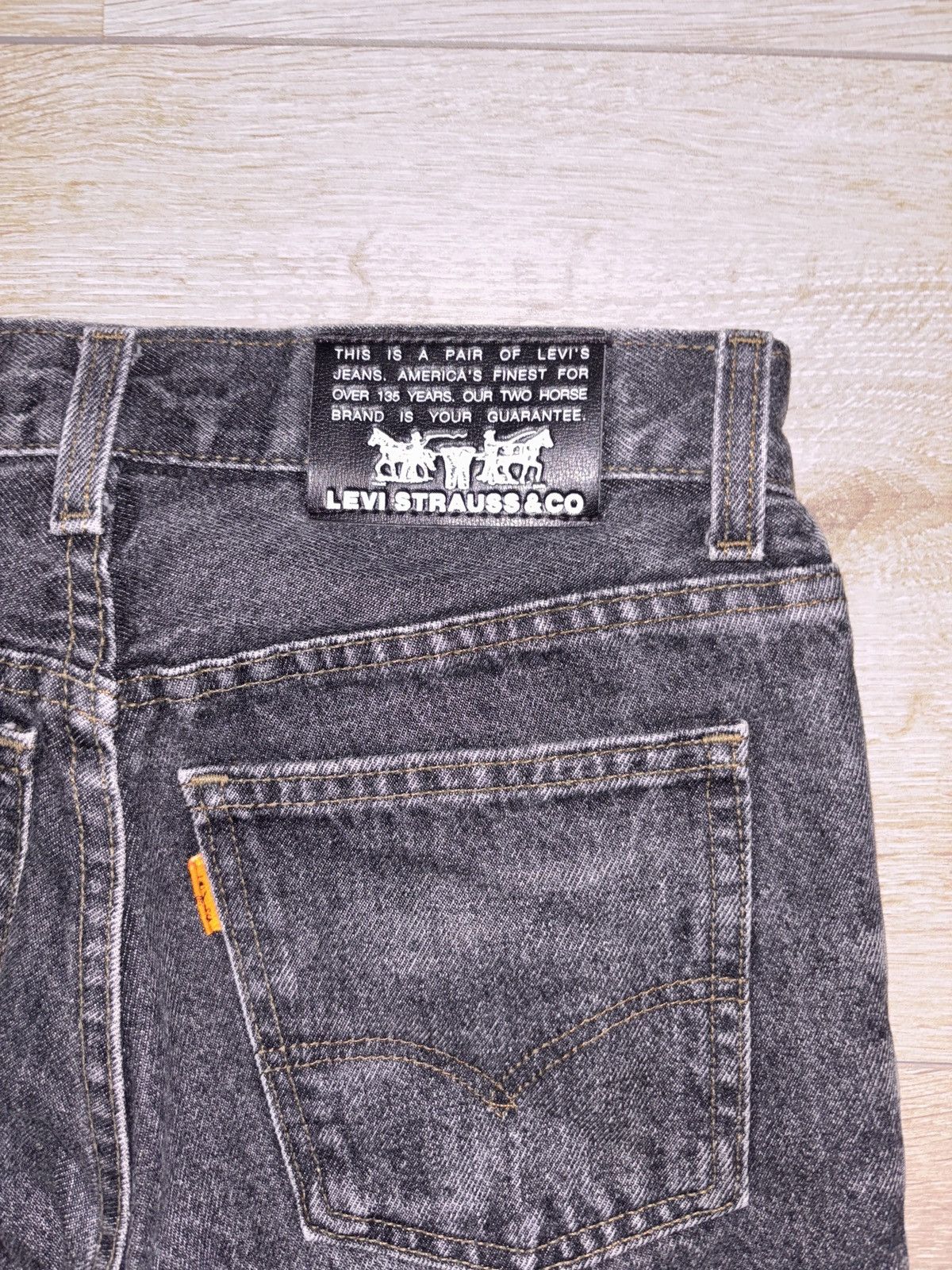 Levi's × Levi's Vintage Clothing Vintage Orange Tab 501 Levi’s Size US 29 - 5 Thumbnail