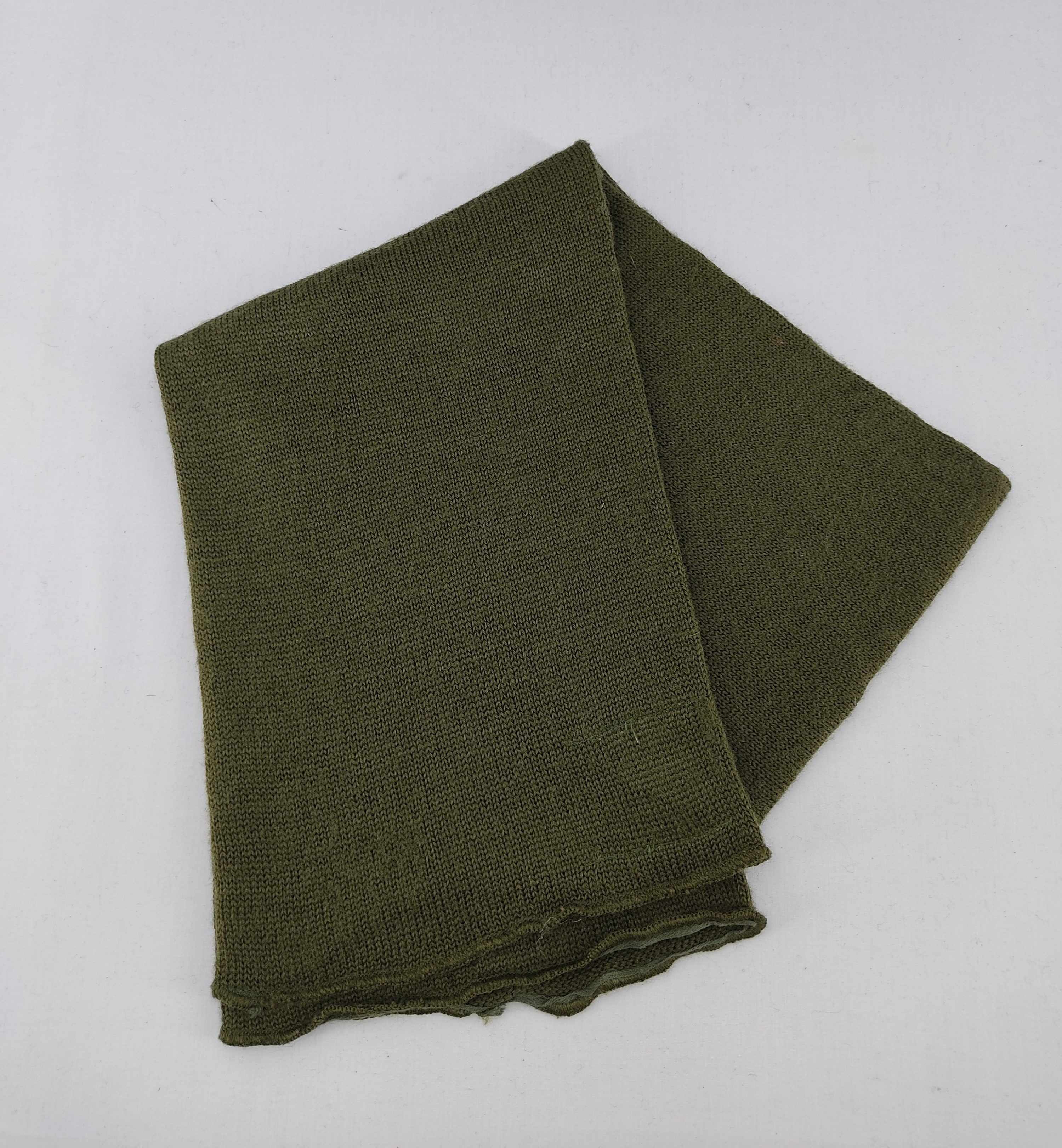 Vintage Vintage US Army Brown County Association Wool Scarf/Muffler Size ONE SIZE - 2 Thumbnail