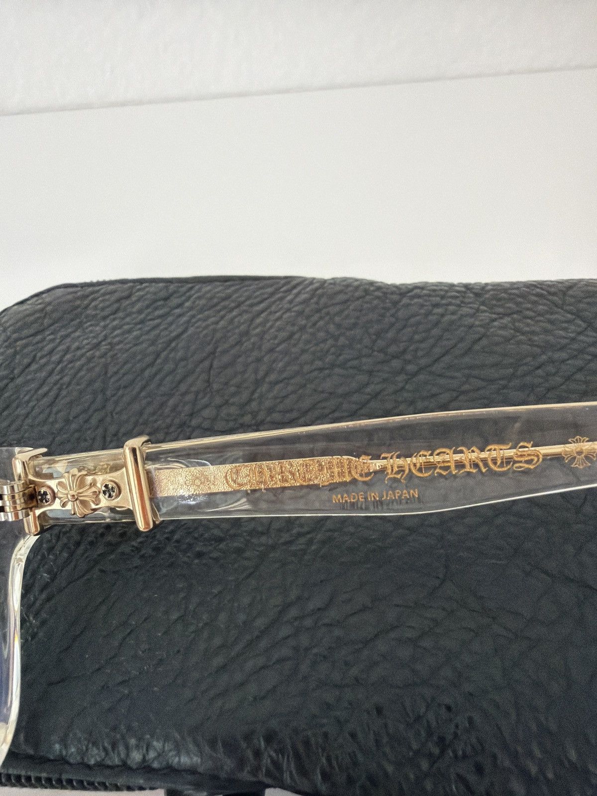 Chrome Hearts Chrome Hearts Vagillionaire II Crystal 18k Gold New Rare! Size ONE SIZE - 10 Thumbnail