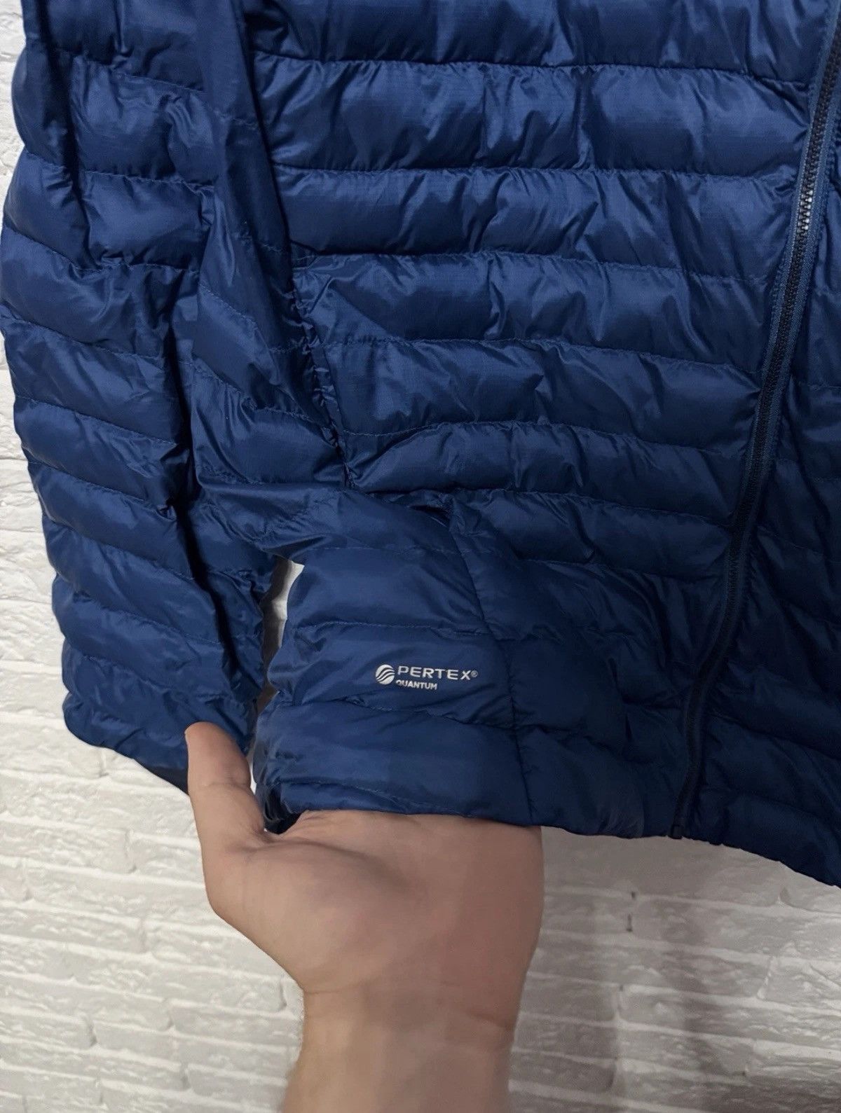 Rab Rab Microlight Down Jacket Man Pertex Quantum Puffer Jacket Size US L / EU 52-54 / 3 - 4 Thumbnail