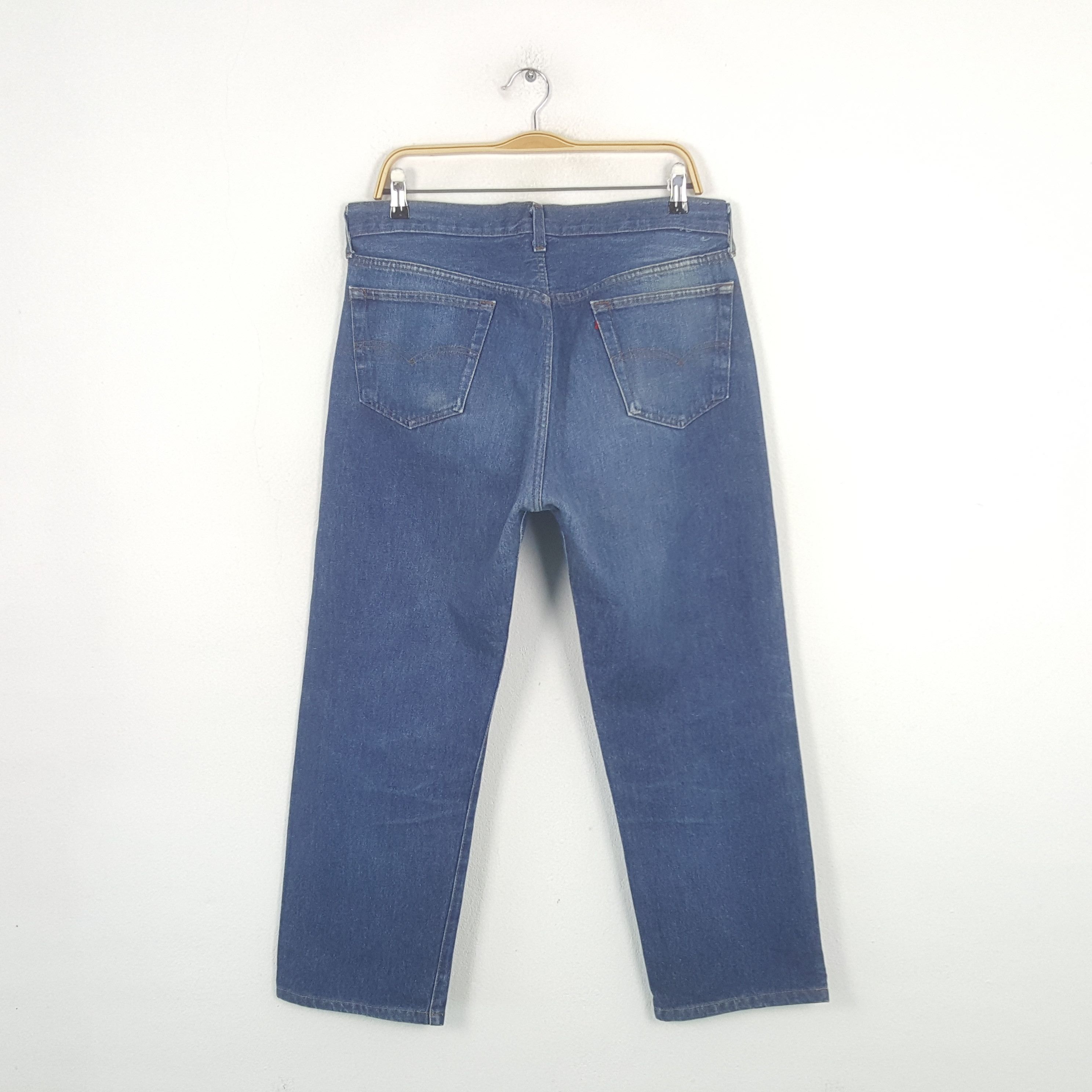 Levi's Vintage Levi's American Style Denim Jeans RR17 Size US 34 / EU 50 - 4 Thumbnail