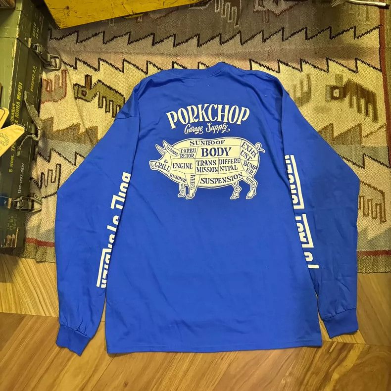The Real McCoy's The Real McCoy'sLong-sleeved hoodie, challenger rats, masse Size US L / EU 52-54 / 3 - 1 Thumbnail