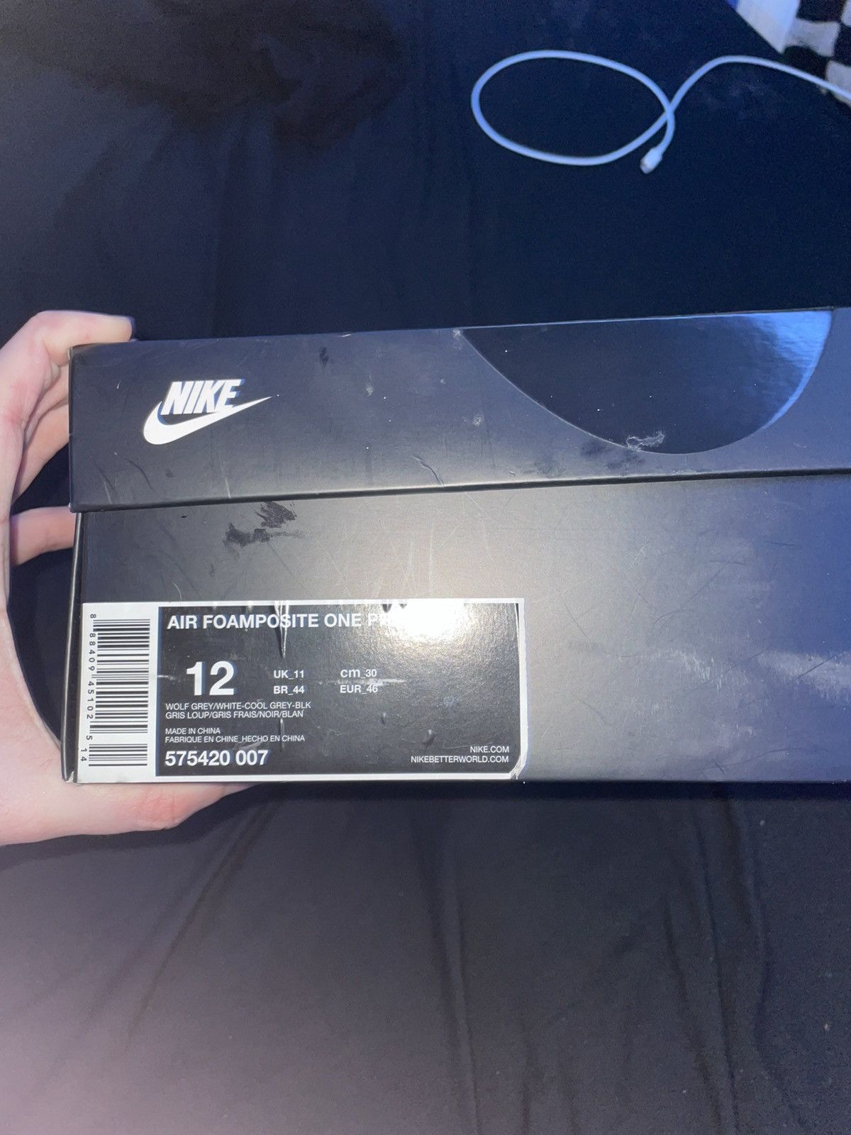 Nike Air Foamposite Pro Size US 12 / EU 45 - 7 Thumbnail