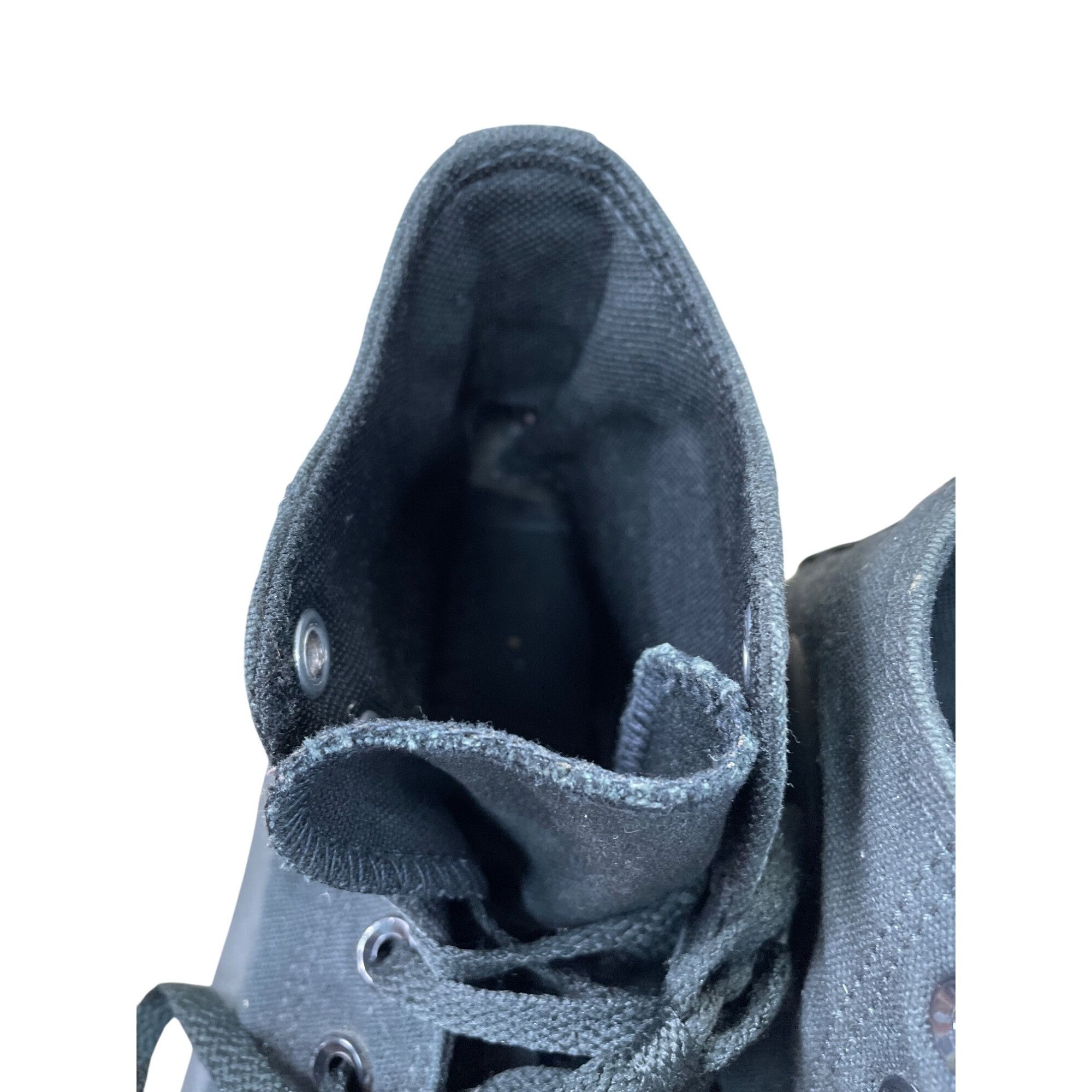 Converse Converse All Star Womens Black High Canvas Platform Sneakers Size US 9 / IT 39 - 10 Thumbnail