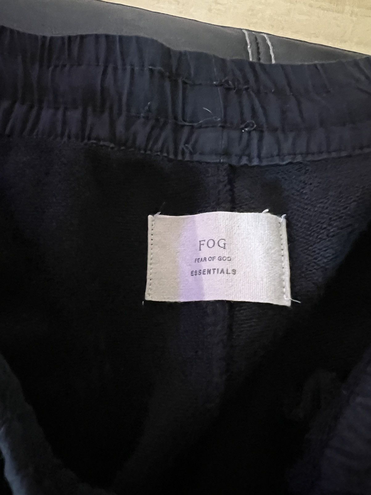 Fear of God FOG fear of god black joggers Size US 32 / EU 48 - 3 Thumbnail