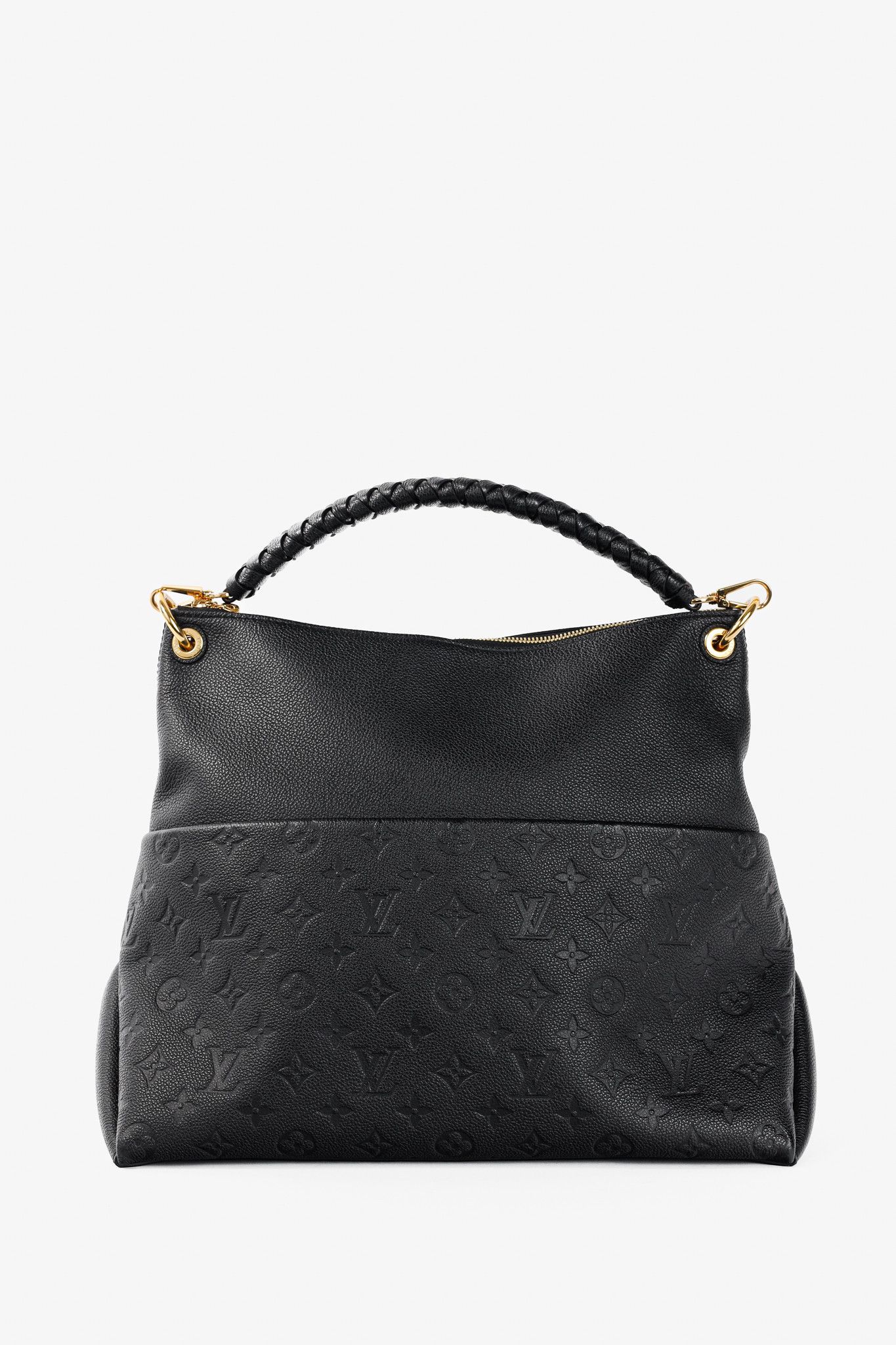 Louis Vuitton Louis Vuitton Maida Black Empreinte Monogram Leather Hobo Size ONE SIZE - 4 Thumbnail
