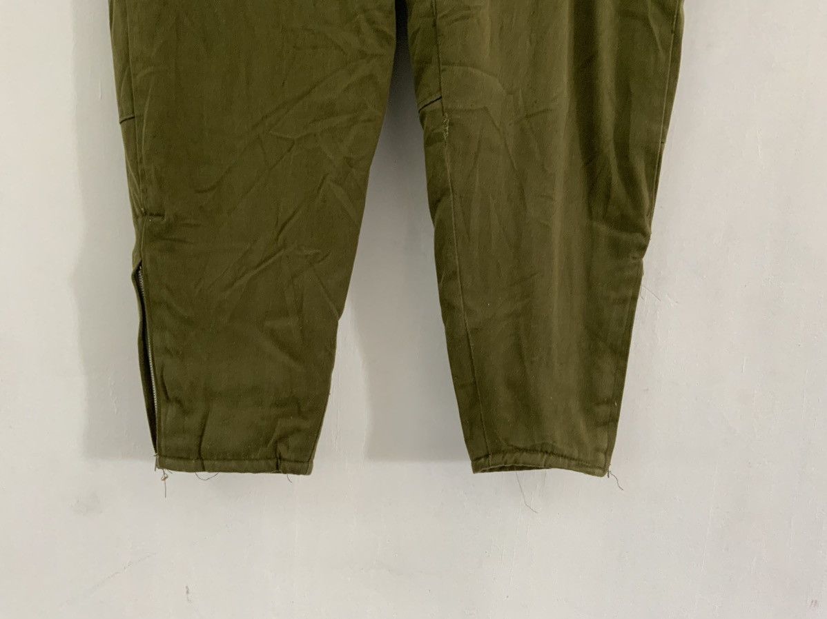 Vintage Cone Japan Made Tactical Utility Faux Fur Pant Size US 38 / EU 54 - 5 Thumbnail