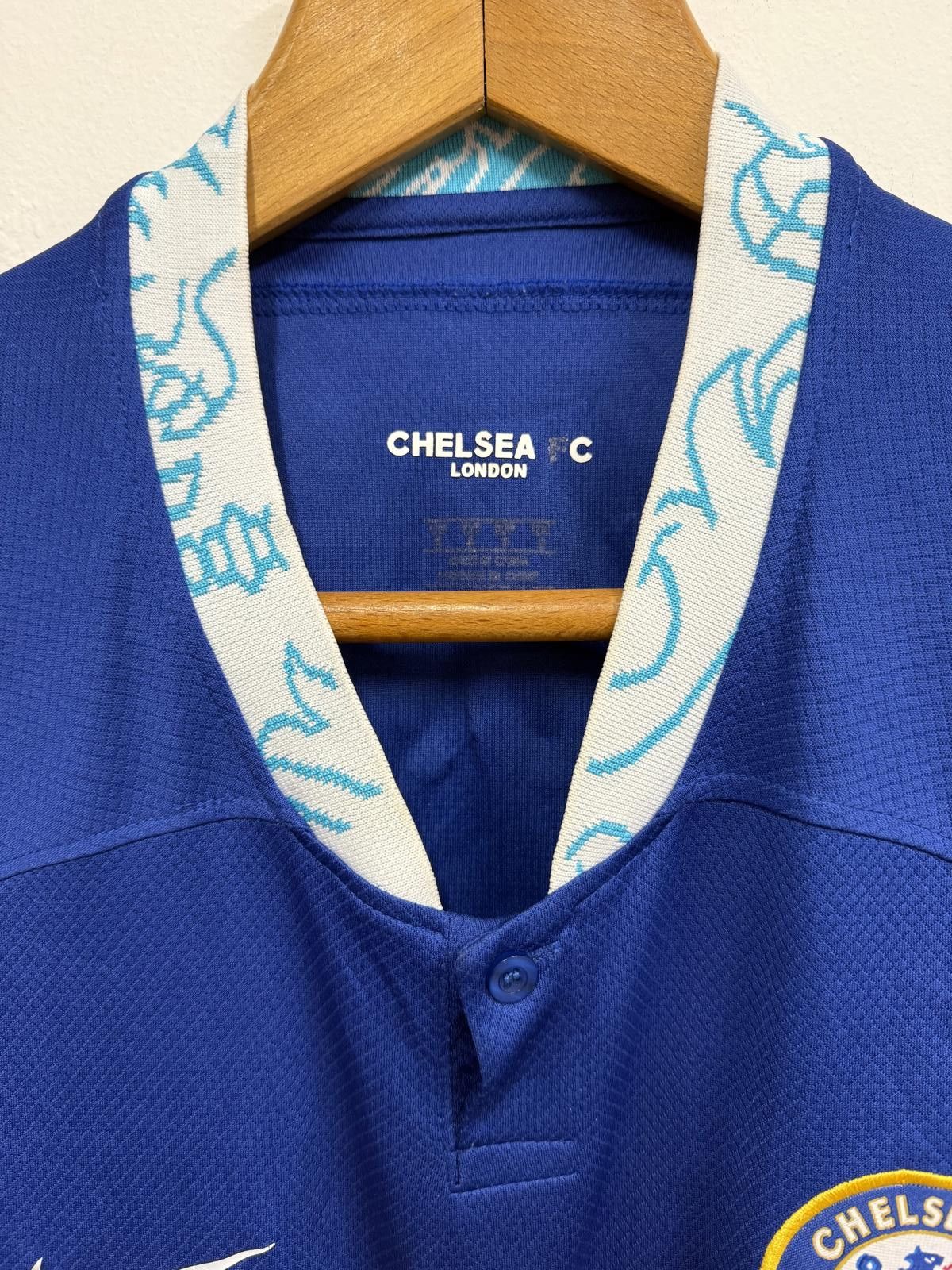Nike Chelsea FC 2021-2022 Home Soccer Jersey Size US S / EU 44-46 / 1 - 2 Thumbnail