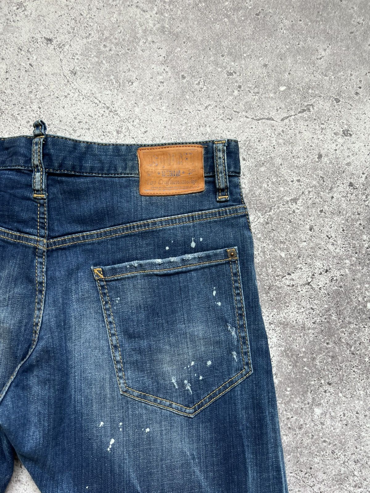Dsquared2 Dsquared2 Sexy Twist Denim Jeans Distressed Casual Size US 32 / EU 48 - 14 Thumbnail