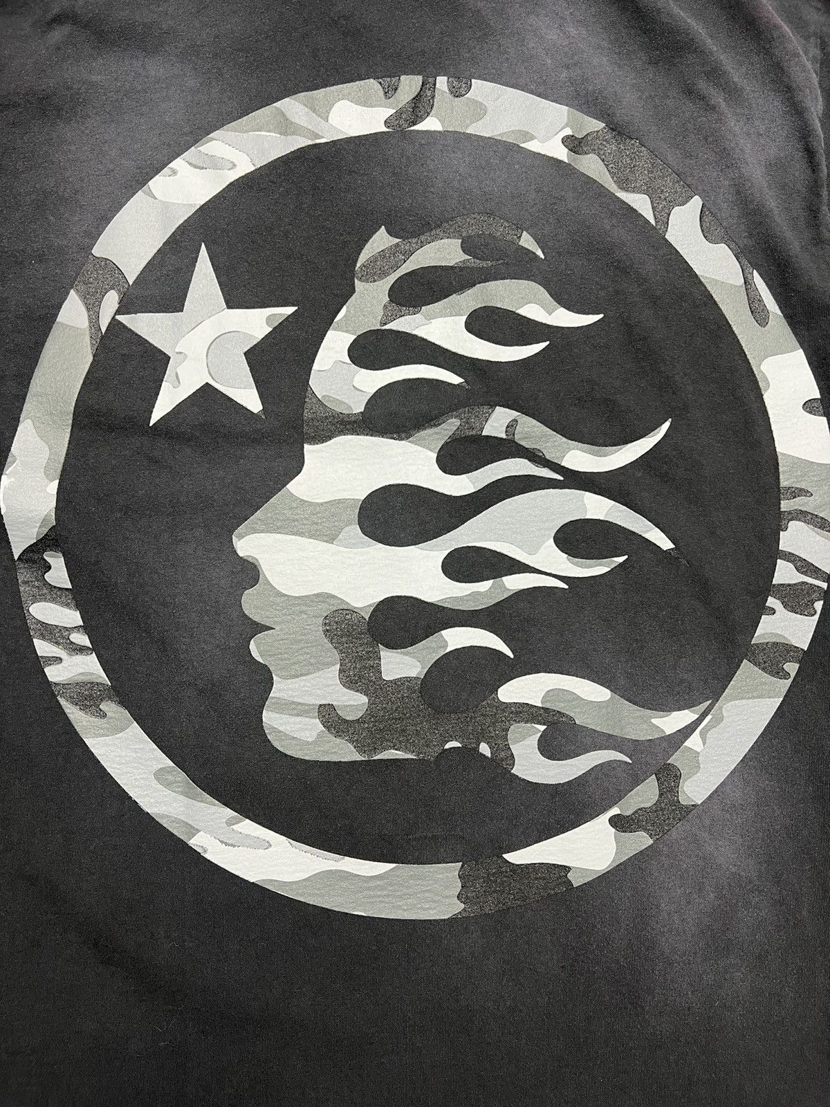 HELLSTAR Hellstar Sports Camo Logo T-Shirt Size US S / EU 44-46 / 1 - 5 Thumbnail