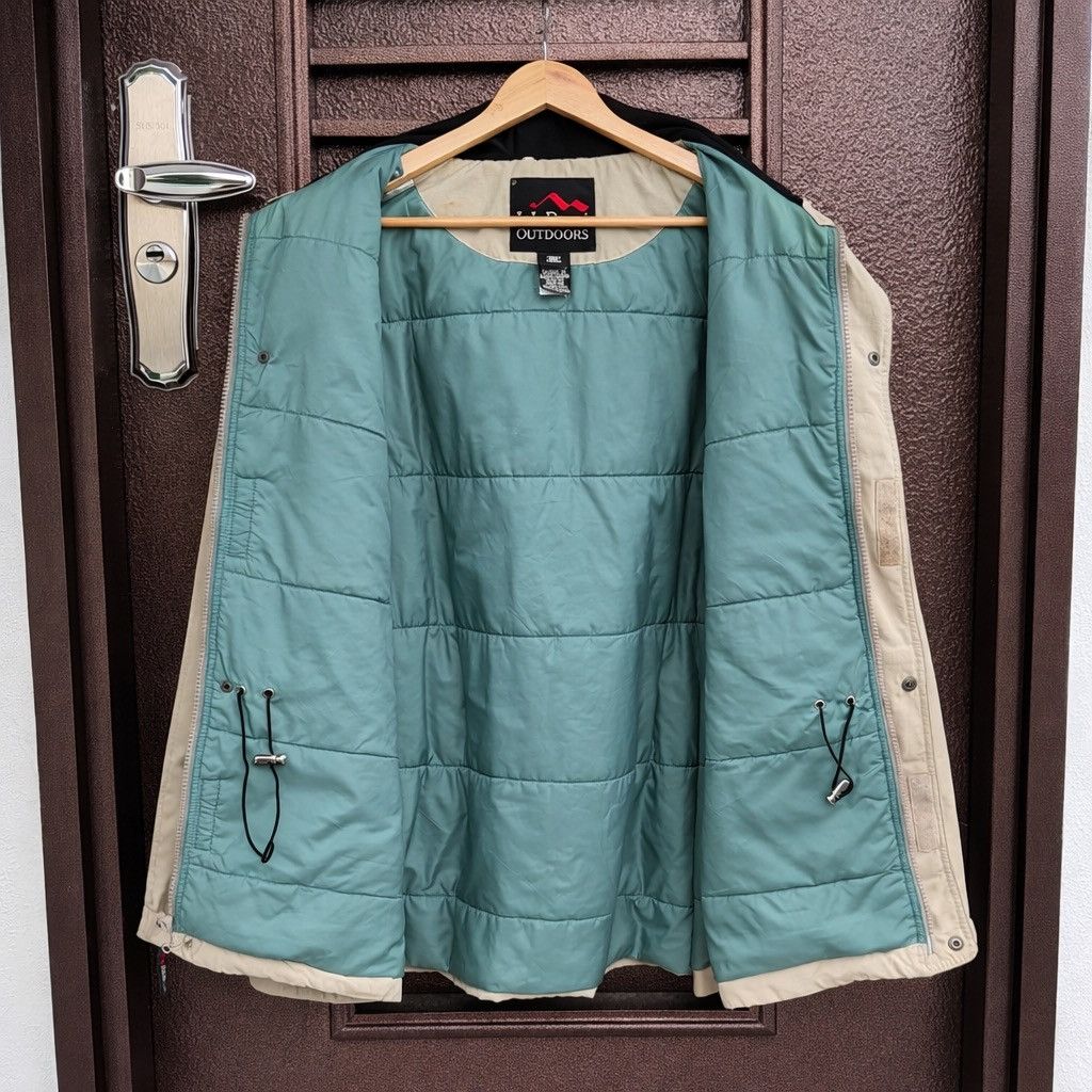 L.L. Bean L.L.Bean Outdoor Jacket Hooded Beige Gorpcore Minimalist Size US L / EU 52-54 / 3 - 4 Thumbnail