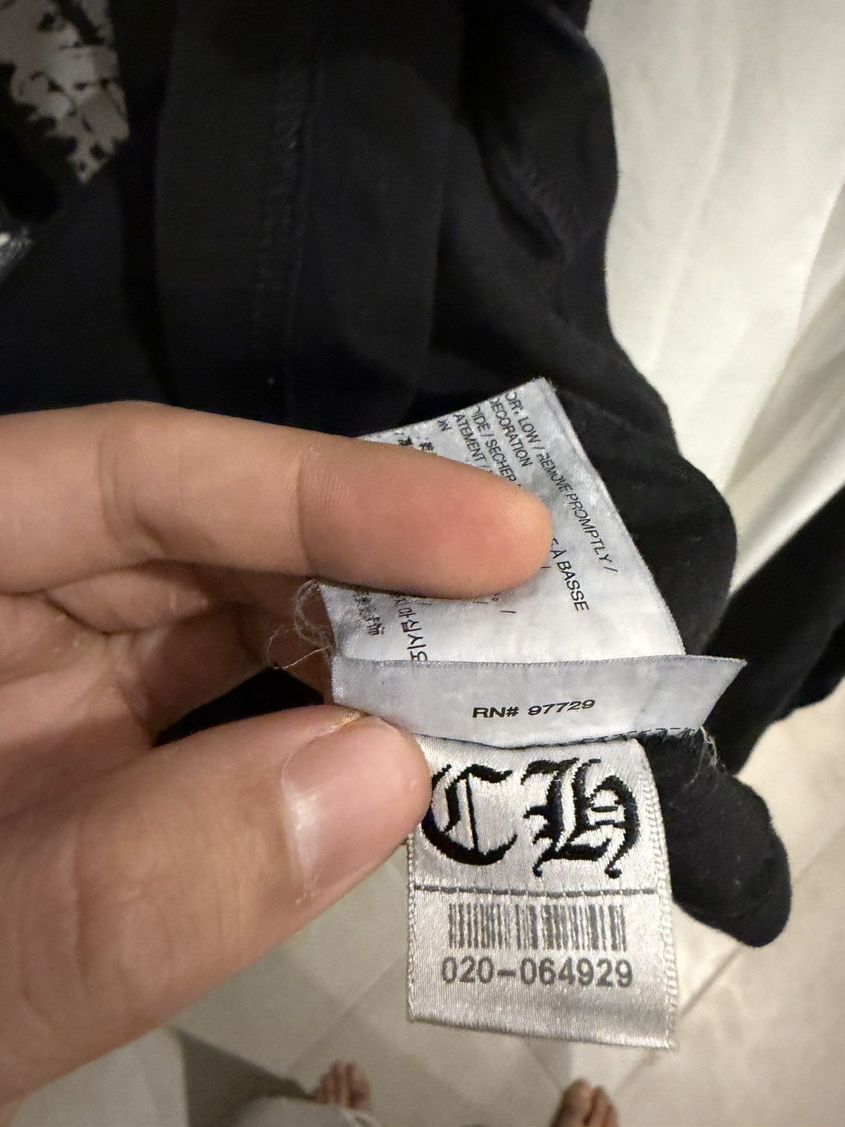 Chrome Hearts Foti astronaut longsleeve Size US M / EU 48-50 / 2 - 4 Thumbnail