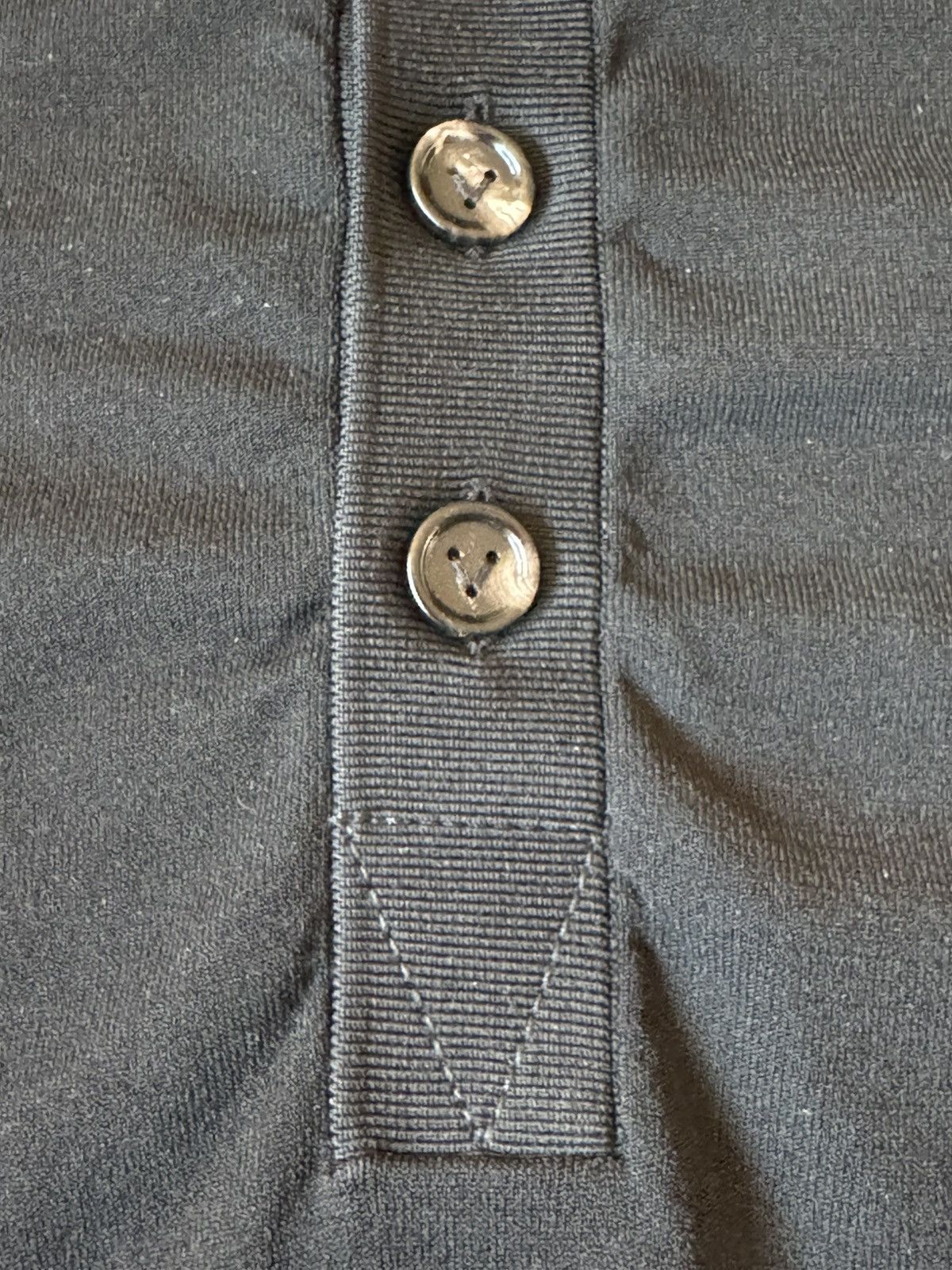 Bottega Veneta Bottega Veneta - Black Polo - 83% viscose, 17% polyester Size US S / EU 44-46 / 1 - 3 Thumbnail