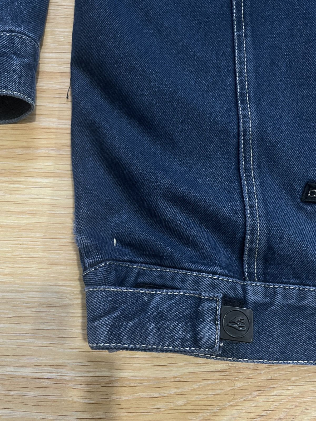 Other Johnny Blaze Vintage Denim Jacket L Boxy Hip Hop Size US L / EU 52-54 / 3 - 17 Thumbnail