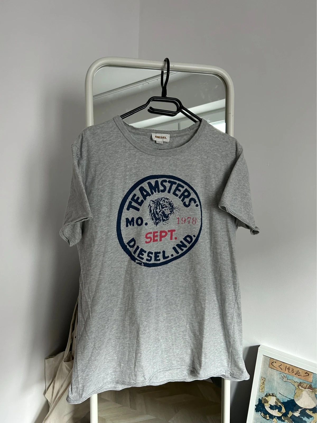 Diesel Diesel Teamsters Vintage Tee Size XL / US 12-14 / IT 48-50 - 2 Thumbnail