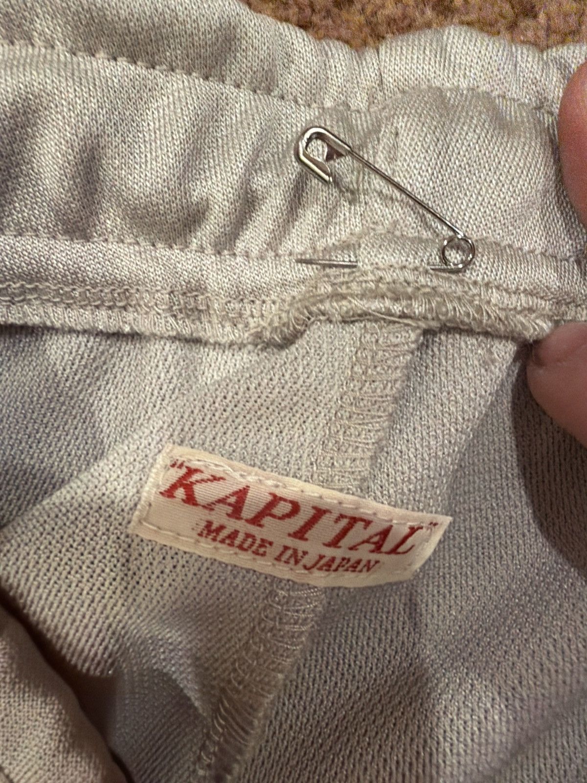 Kapital Kapital stantman cream tan yellow gold black star Size US 34 / EU 50 - 3 Thumbnail