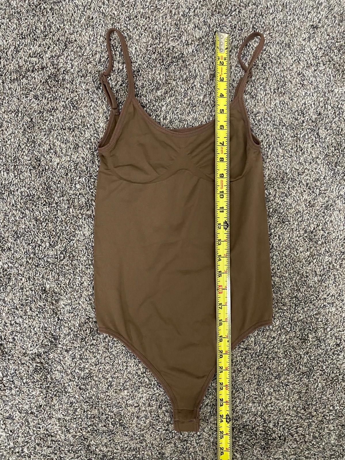 Asos ASOS DESIGN Seamless Cami Sculpting Bodysuit (SMALL) Size S / US 4 / IT 40 - 6 Thumbnail