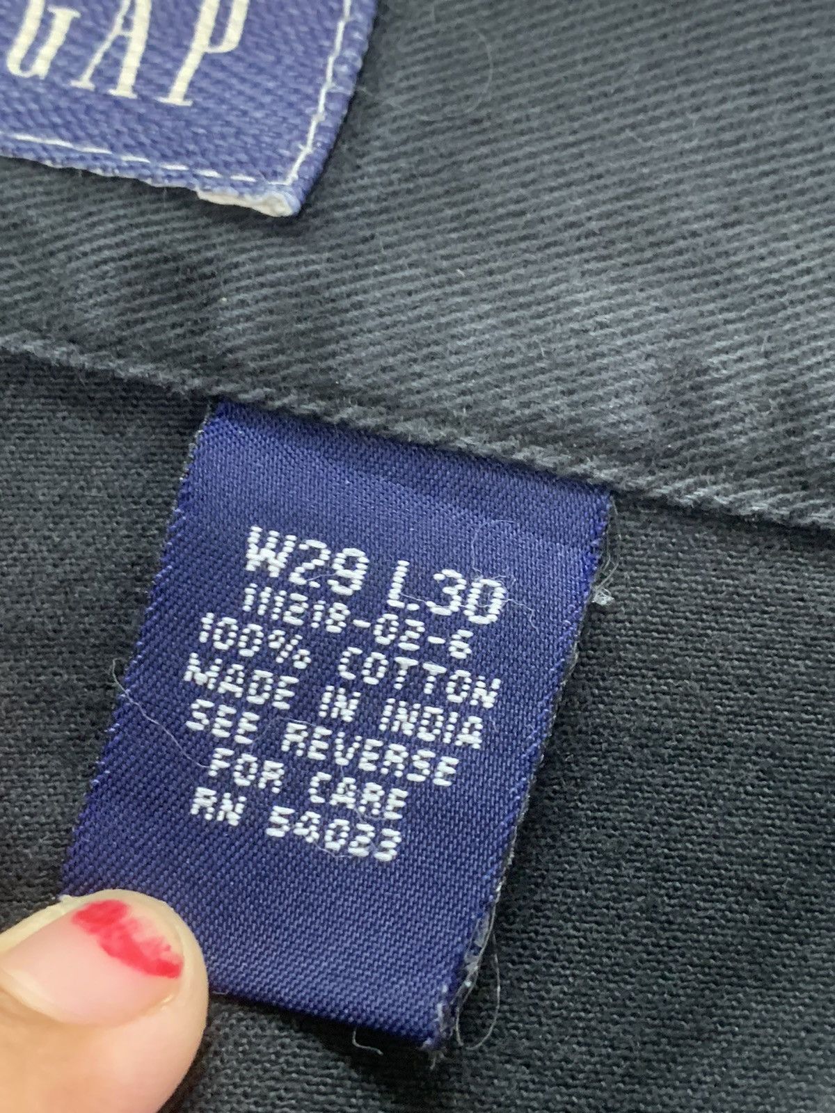 Gap × Japanese Brand Gap cargo Size US 37 - 17 Thumbnail