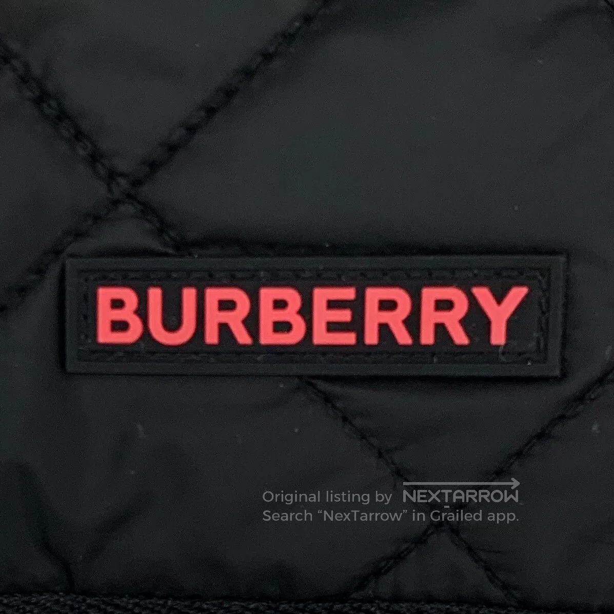 Burberry Burberry Black Diamond Pattern Collared Single Breasted Lo Size US L / EU 52-54 / 3 - 5 Thumbnail