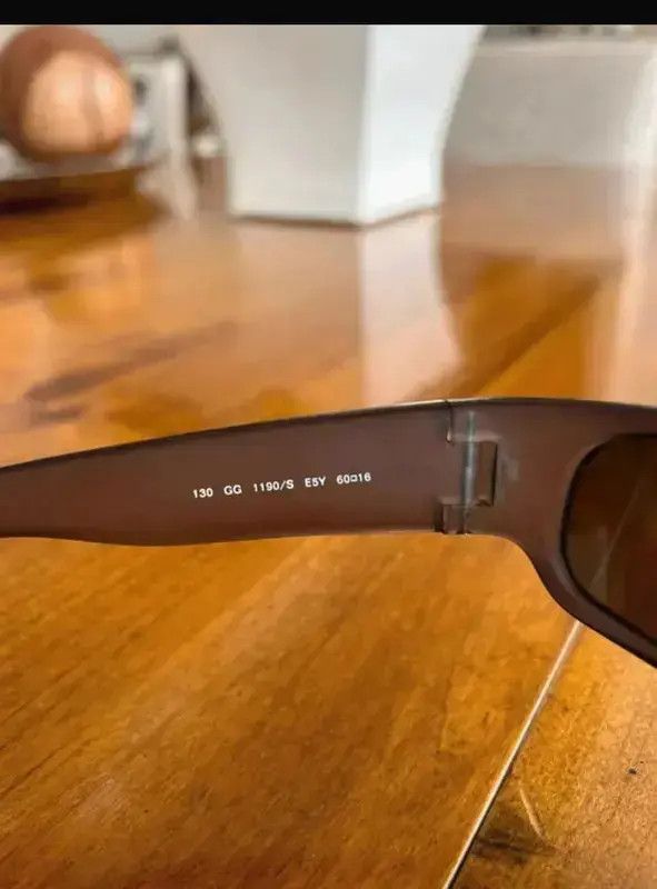 Gucci × Tom Ford × Vintage GUCCI Sunglasses Wrap Shield Sport Ski Mask Tom Ford Size ONE SIZE - 4 Thumbnail