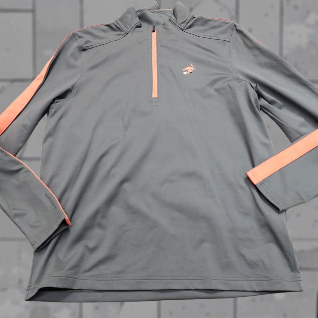 Under Armour Under Armour Pullover Sweatshirt 1/4 Zip Gray L Mens Regular Golf Activewear Size US L / EU 52-54 / 3 - 1 Thumbnail