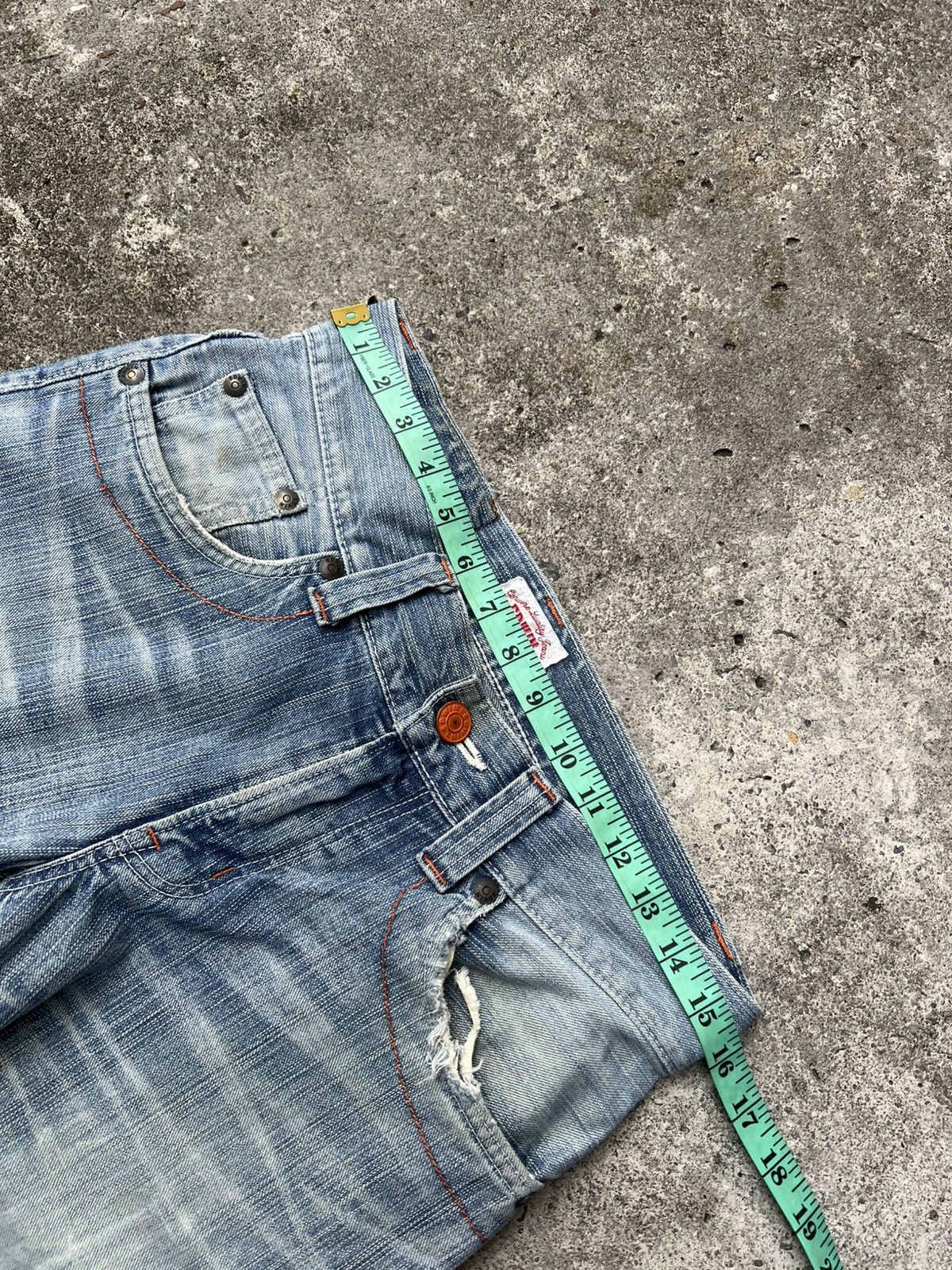Edwin Vintage Edwin Exclusive Vintage Light Wash Jean Size US 31 - 3 Thumbnail