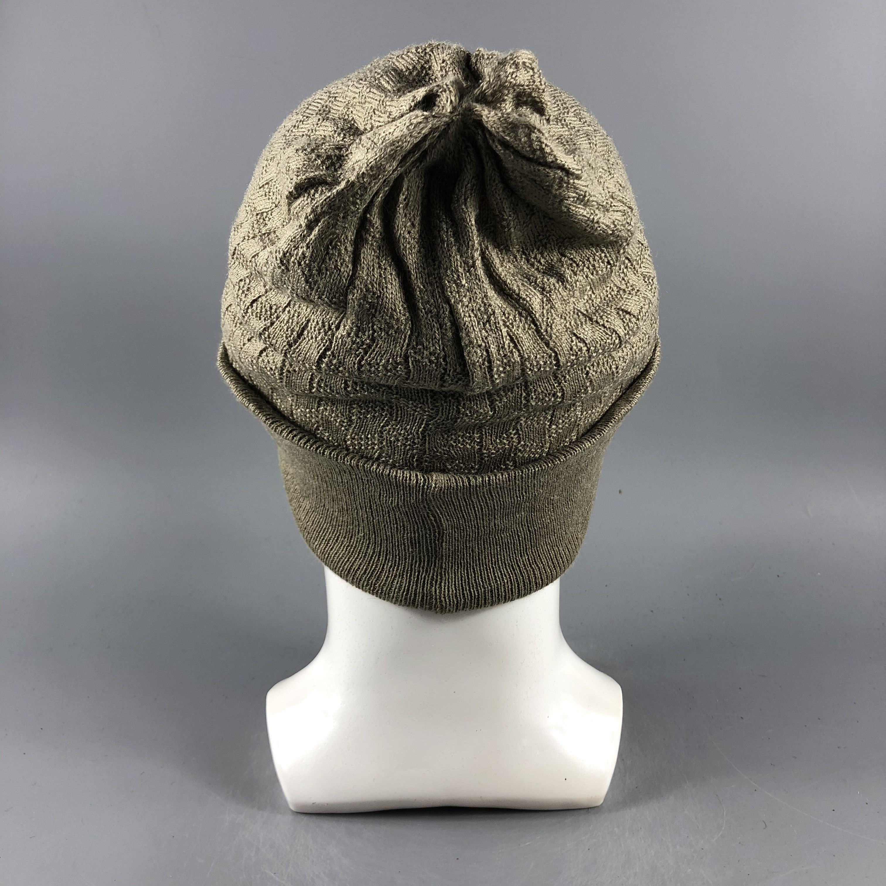 Edwin × Vintage Edwin Slouchy Beanie Snow Hat Snow Cap -D352 Size ONE SIZE - 2 Thumbnail