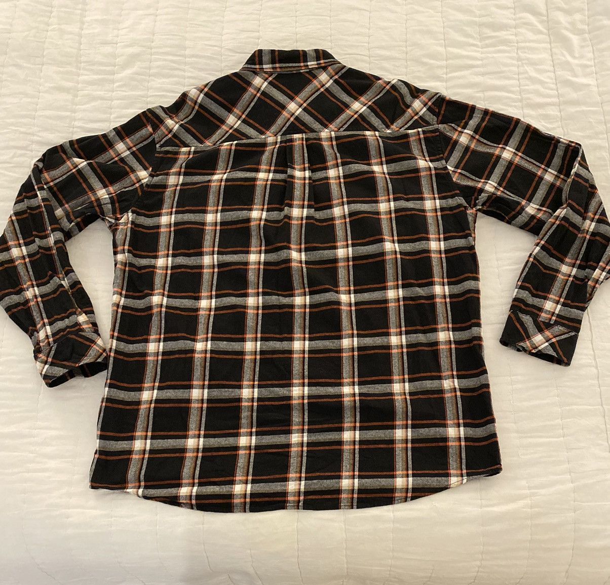 Carhartt Wip Carhartt WIP L/S Barten Shirt XXL Size US XXL / EU 58 / 5 - 14 Thumbnail