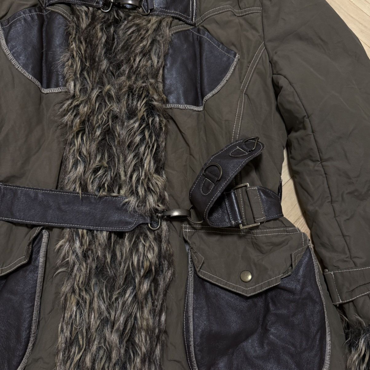 If Six Was Nine Vinatge If Six Was Nine Type Fur Avant Garde Jacket Size L / US 10 / IT 46 - 6 Thumbnail