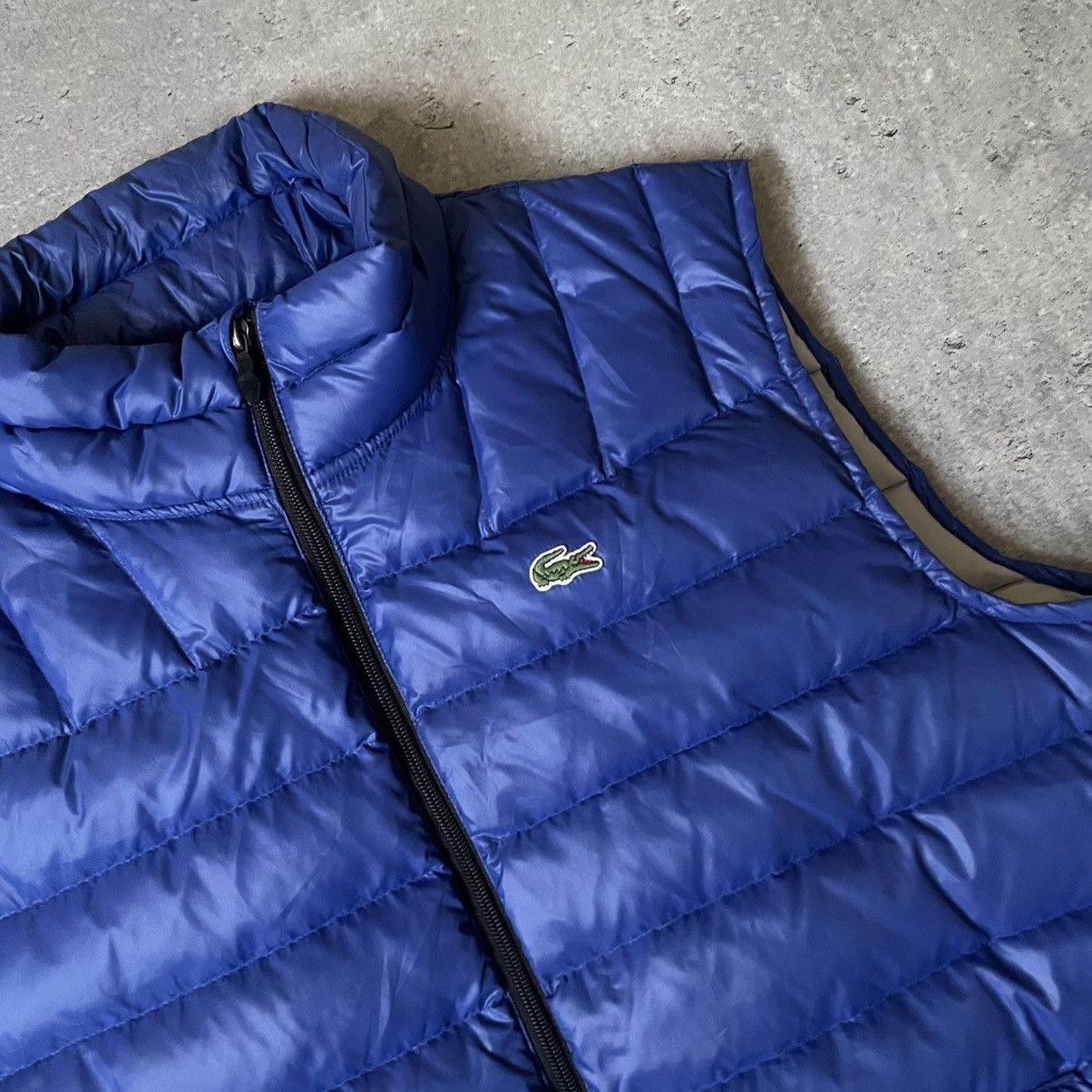 Lacoste Vintage Lacoste Puffer Down Vests Size US L / EU 52-54 / 3 - 2 Thumbnail