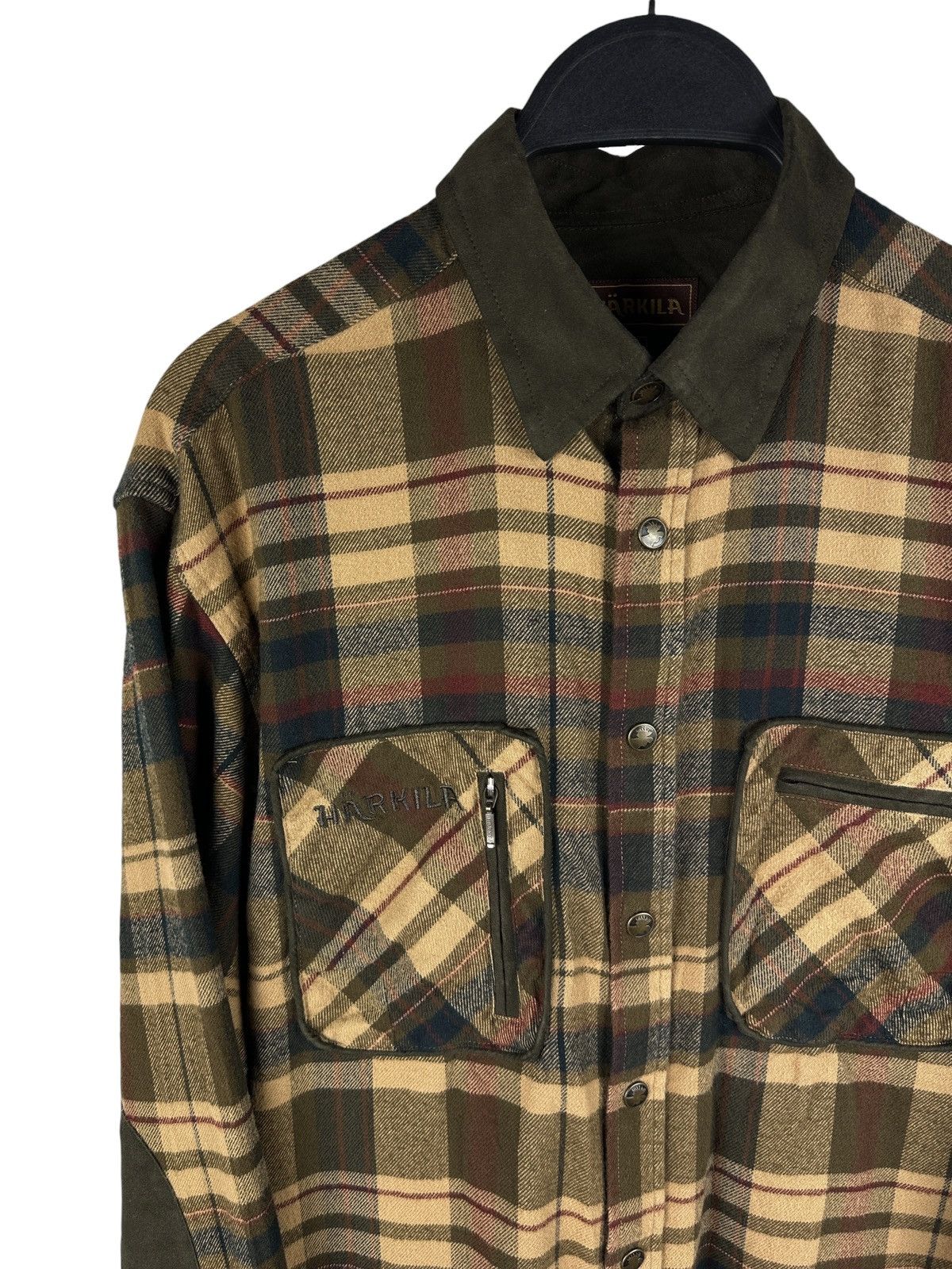 Other Harkila Pajala Shirt Long Sleeve Button Down Classic Fit Size US S / EU 44-46 / 1 - 2 Thumbnail
