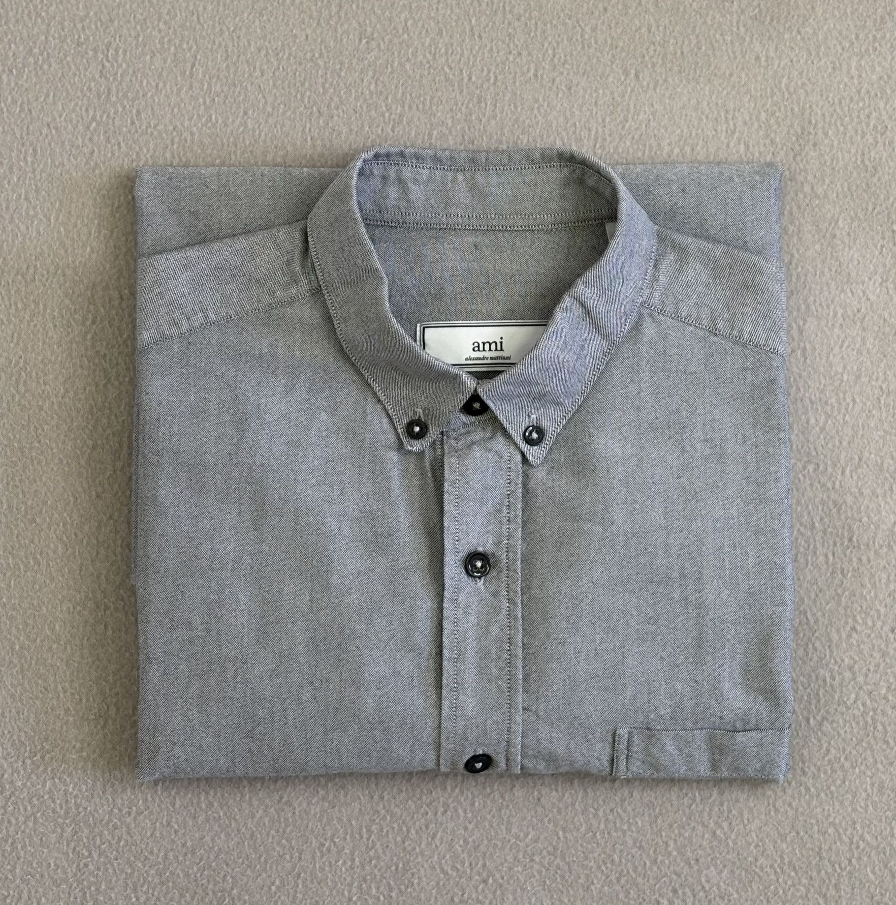 AMI Ami Alexandre Mattiussi shirt size 40 Size US S / EU 44-46 / 1 - 17 Thumbnail