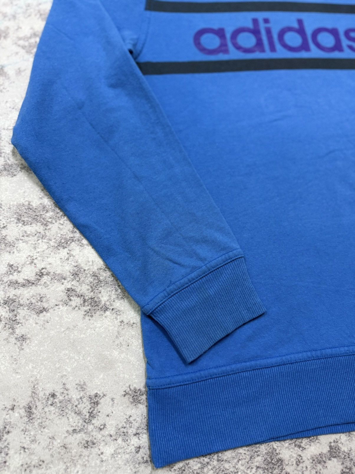 Adidas Adidas Spellout Biglogo Sweatshirt Size US M / EU 48-50 / 2 - 4 Thumbnail